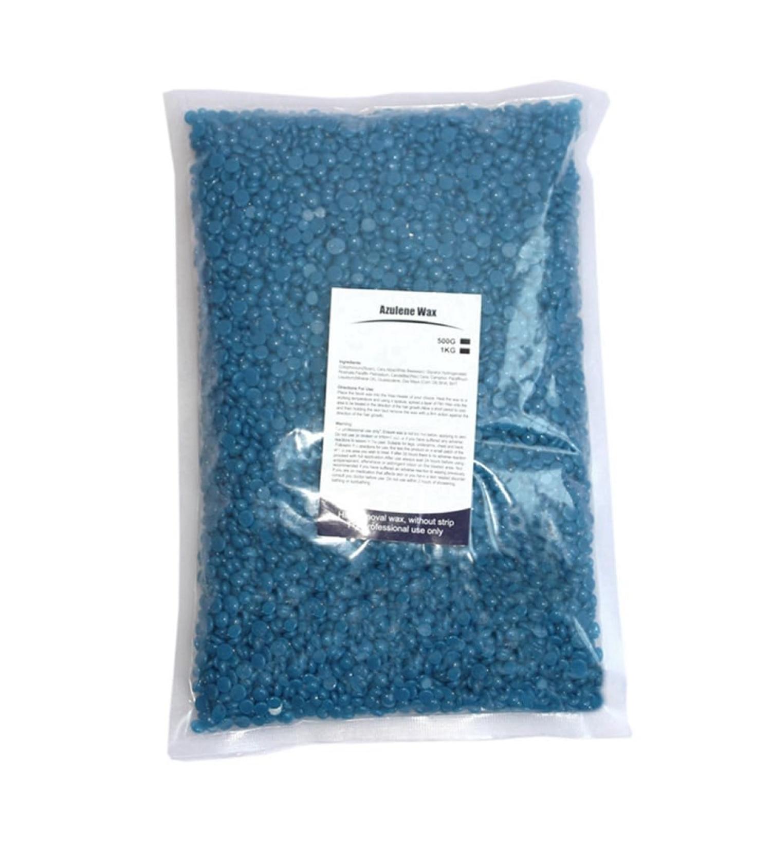 AuntYou Hard Wax Beans 500g Premium Depilatory Wax Beads for Wax Heater | Smooth & Hair-Free Skin - Buy Online on GoSupps.com