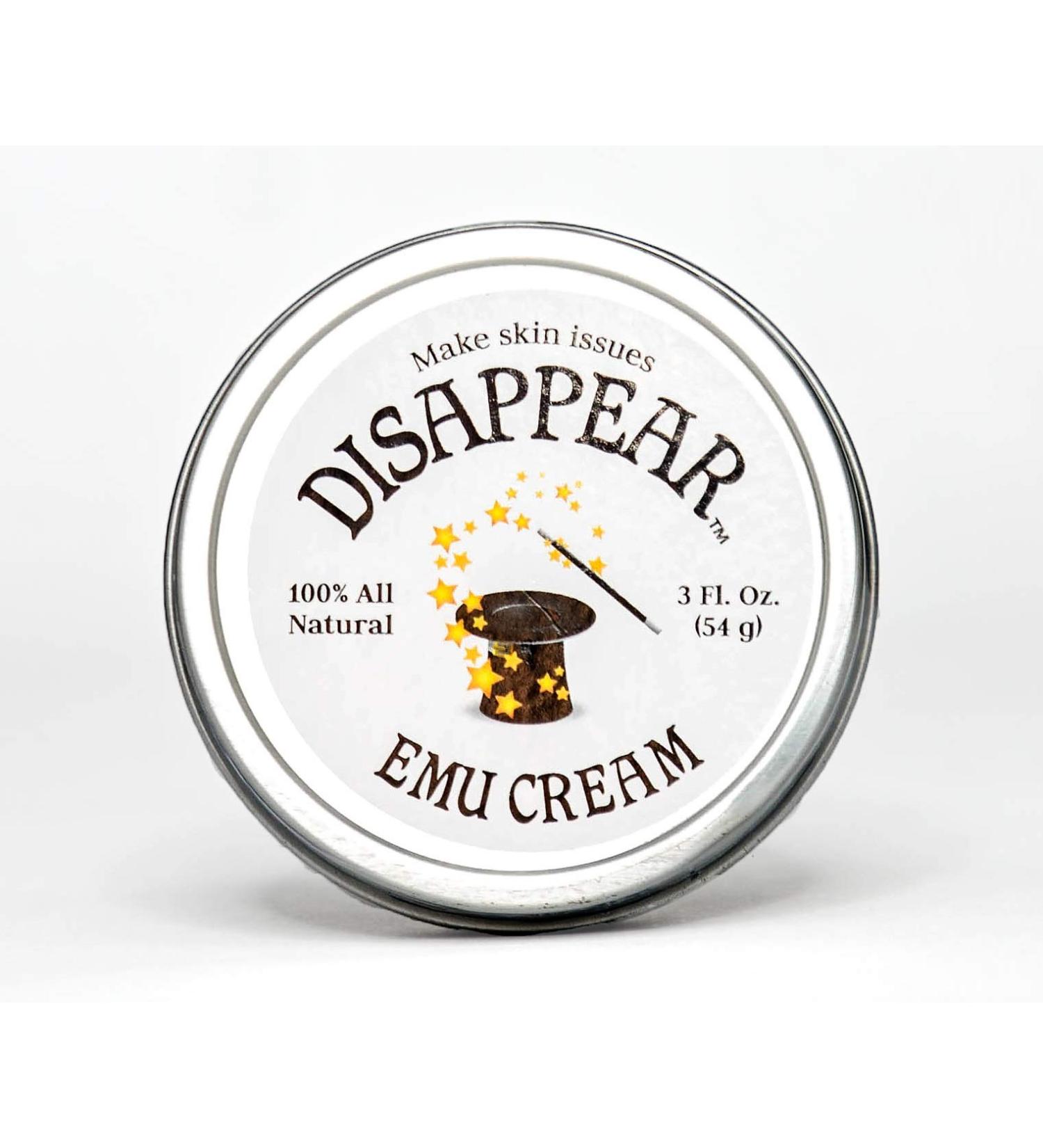 Longview Farms Emu Oil Skin Balm (3 oz. Disappear) 1 Ounce (Pack of 1)