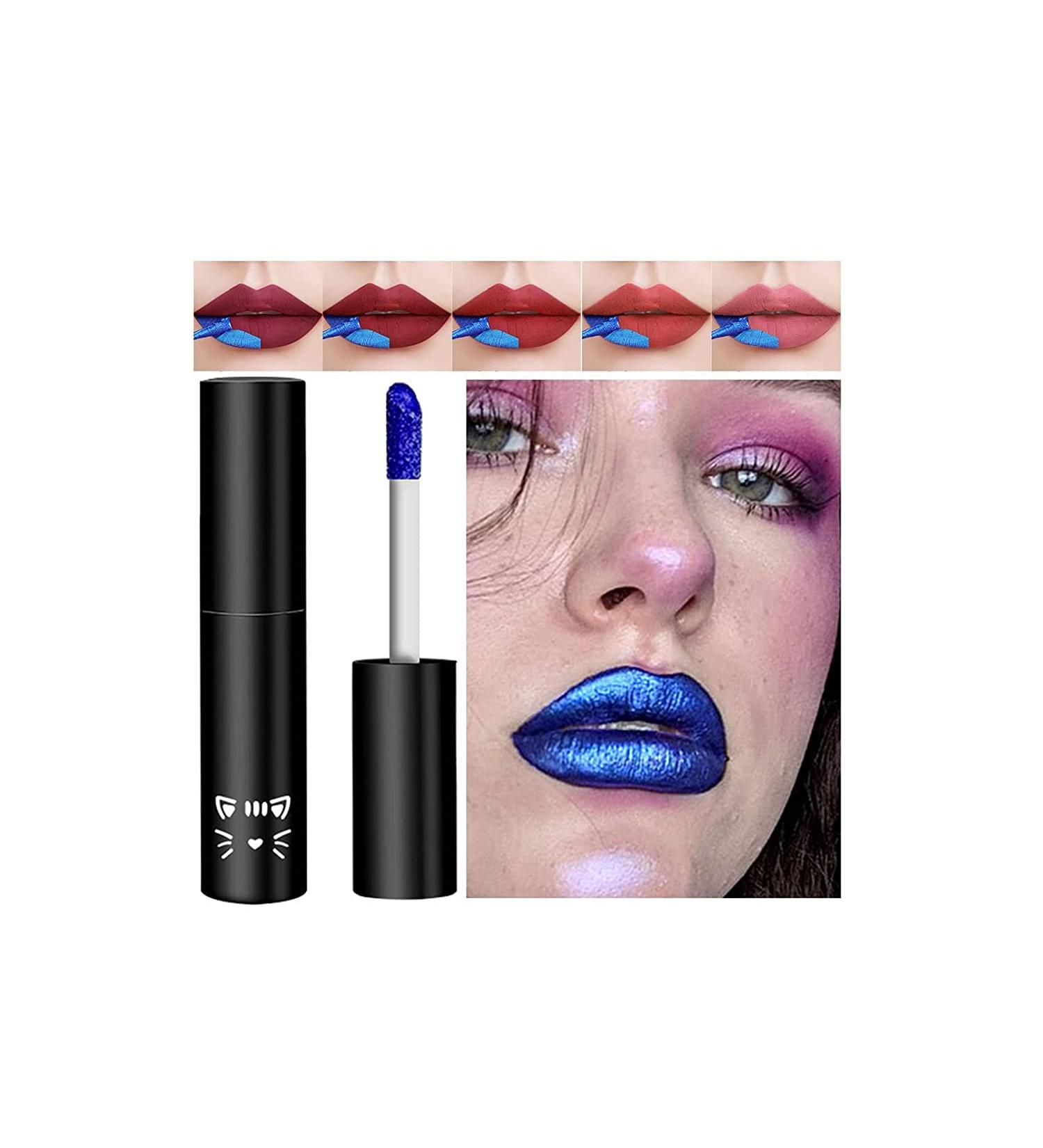 Long Lasting Peel Off Lip Stain | Waterproof Lip Tint for Women | Magic Tattoo Color Lip Gloss | Non-stick Cup Lip Makeup | Gift for Girls #01 - Buy Online on GoSupps.com