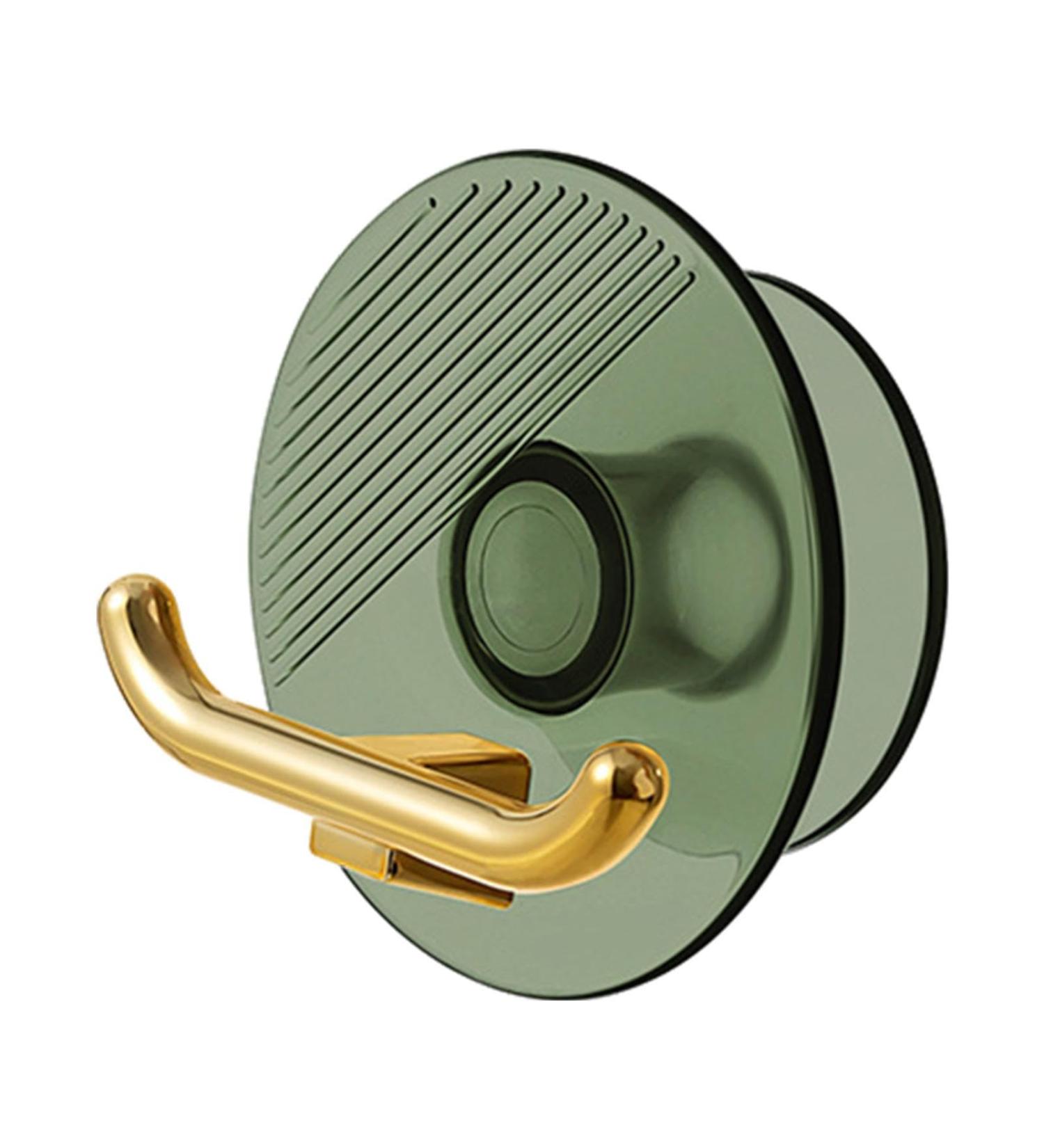 Itrimaka Plug-In Cable Holder | Drill-Free Key & Bathrobe Hook Organizer | Versatile Storage Hooks for Kitchen Bathroom & More - Translucent Green - Buy Online on GoSupps.com