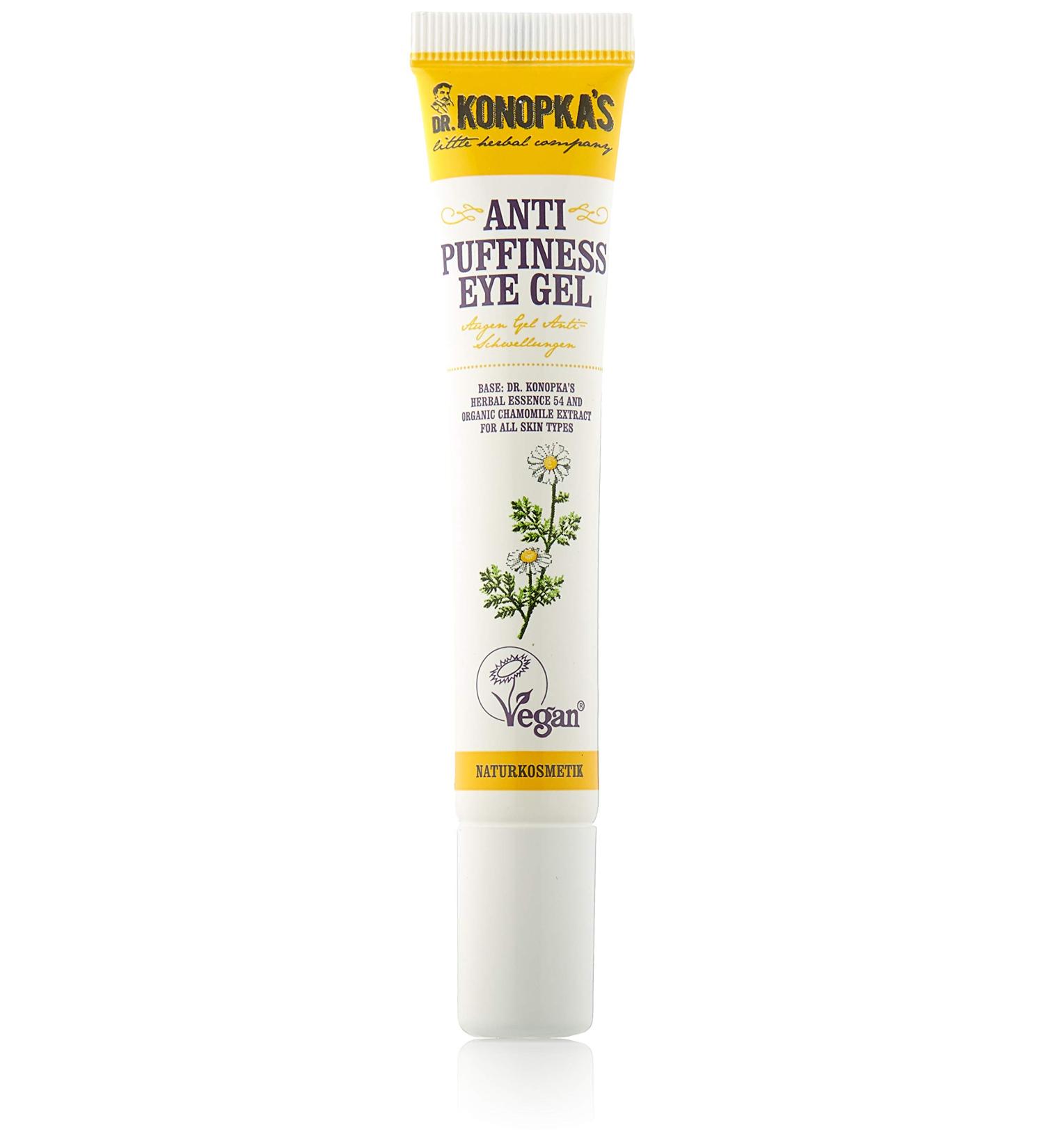 Dr. Konopka's Anti-Puffiness Eye Gel 20ml - Reduce Eye Puffiness and Dark Circles - Buy Online on GoSupps.com