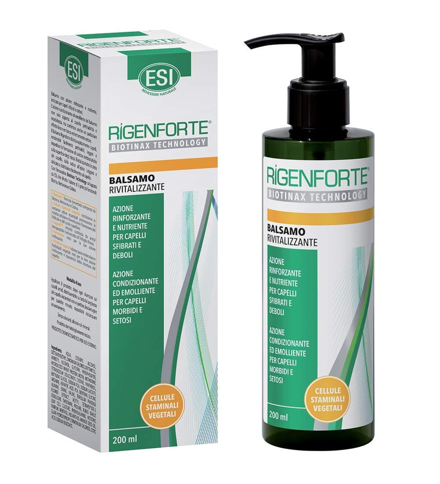 RigenForte Conditioner 200 ml - Nourishing Hair Care for All Hair Types | International Shipping Available - Buy Online on GoSupps.com