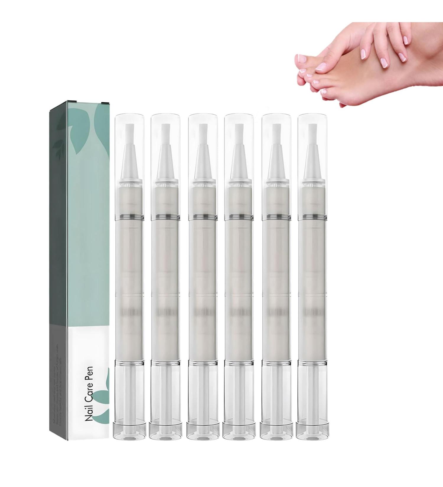 Nail Care Pen Nail Care Pen Nail Fungus Pen Health Routine Nail Care Pen Nail Care Pen Steiger Naturals Pen for Nail Fungus Against Nail Fungus Nail Care Brittle Nails Applies to All (6 Pieces) 6 pieces. - Buy Online on GoSupps.com