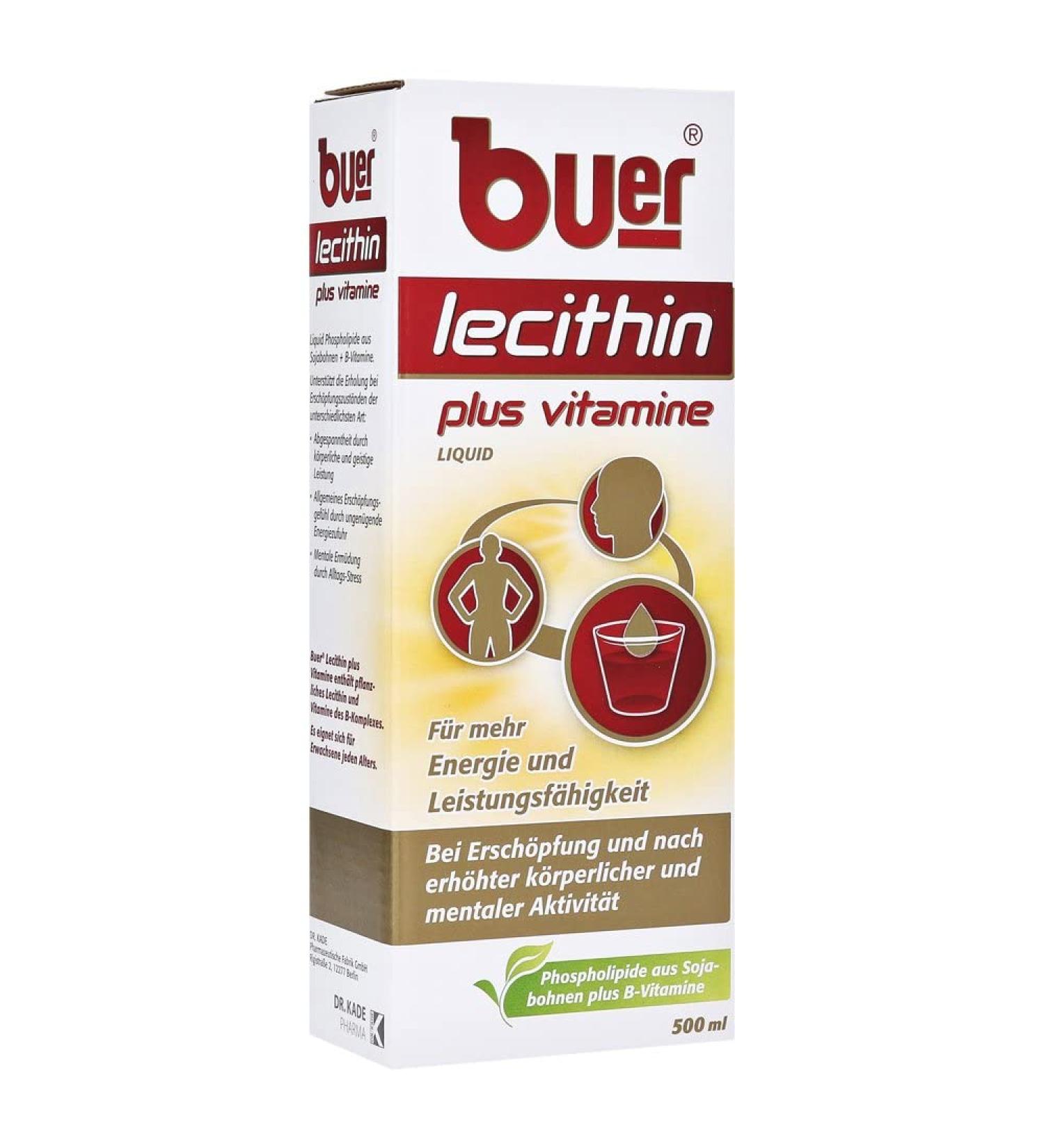 Buer Lecithin plus vitamins 500ml