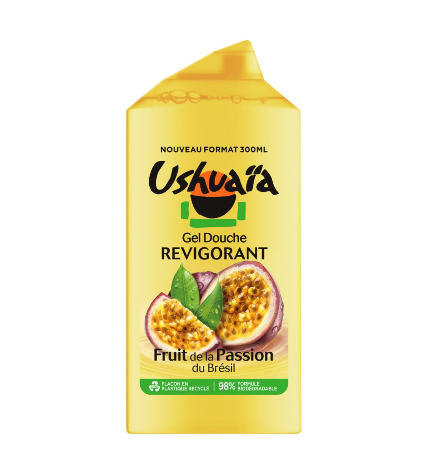 Ushuaïa Passion Fruit Shower Gel 300ml