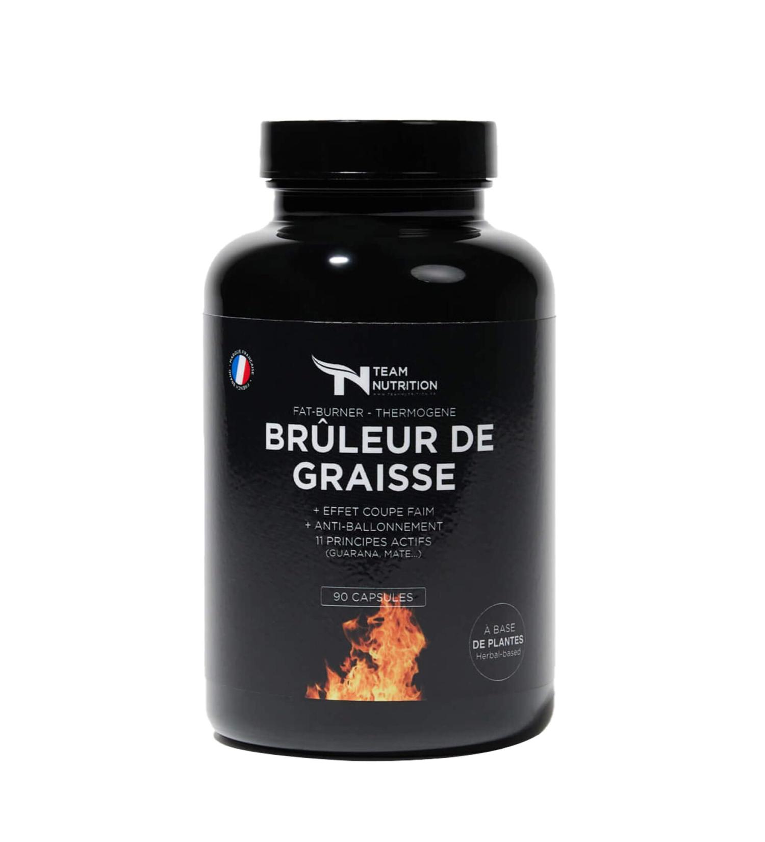 Hyper Effective Fat Burner 90 Caps | Nutrition Team | Boost Metabolism | Appetite Suppressant & Appetite Regulator | Fight against stubborn fats | Ideal for Men and Women - French Brand - Buy Online on GoSupps.com