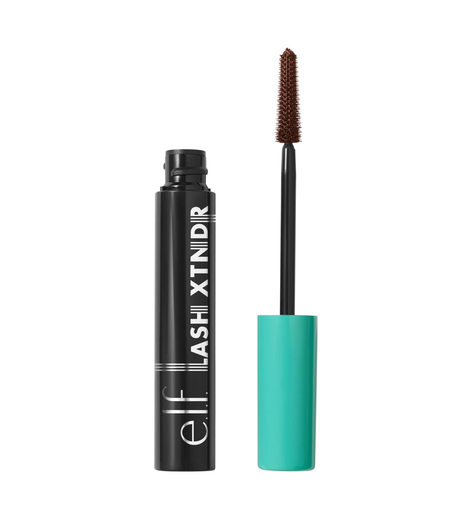 e.l.f. Lash XTNDR Mascara Made With Tubing Technology For The Look Of Lash Extensions Clump & Flake Free Vegan & Cruelty-Free Deep Brown 7 ml (Pack of 1) Deep Brown - Buy Online on GoSupps.com