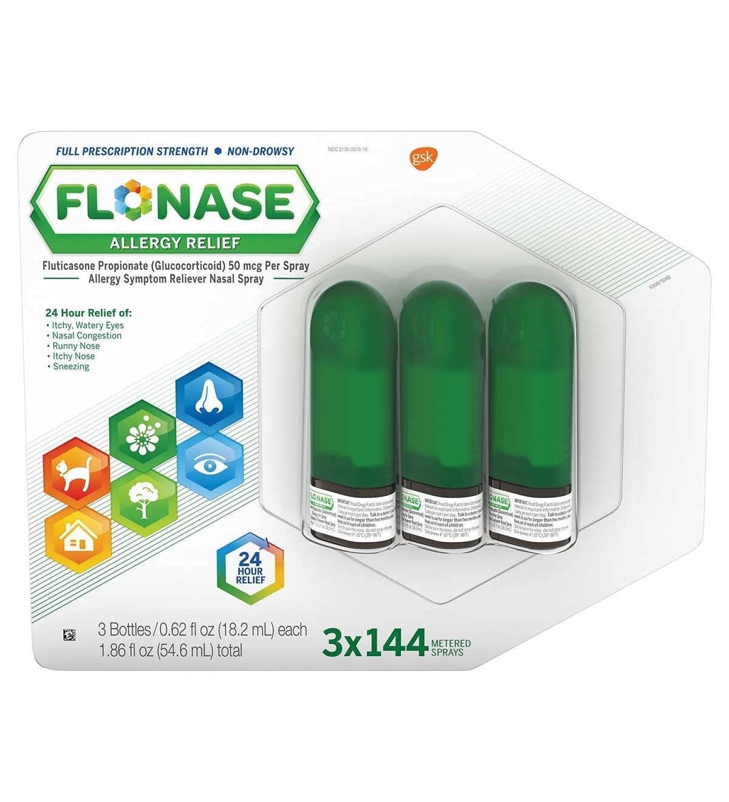 Flonase Allergy Relief Nasal Spray 432 Sprays