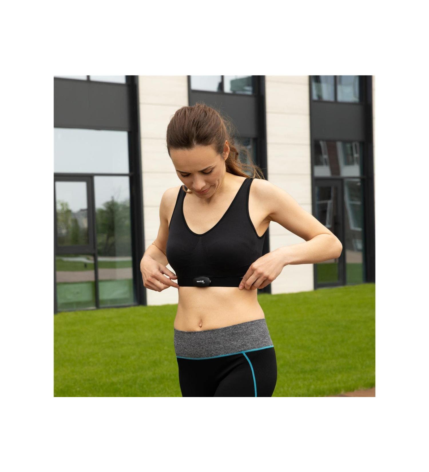 smartLAB Unisex Replacement Chest Strap 95 cm - Adult Adjustable Black Strap for Ultimate Comfort - Buy Online on GoSupps.com