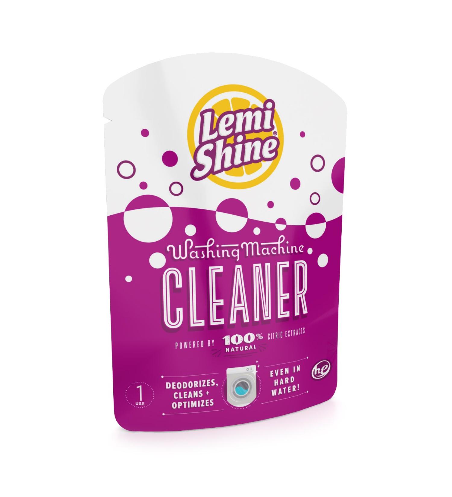 Lemi Shine Washing Machine Cleaner - Restore Performance with Biodegradable Ingredients - Buy Online on GoSupps.com
