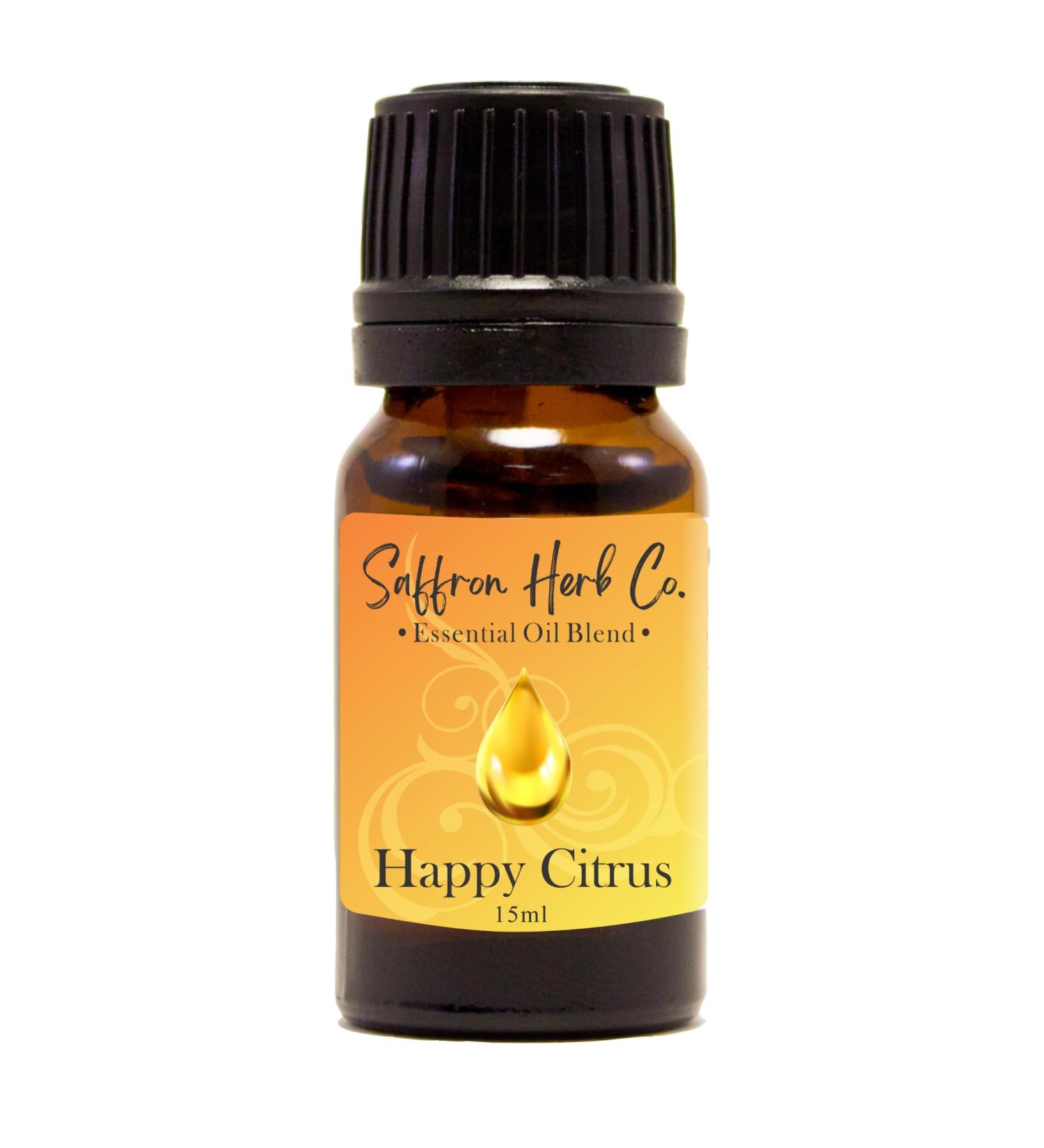 Happy Citrus Essential Oil Blend 100% Pure & Natural Aromatherapy (1)