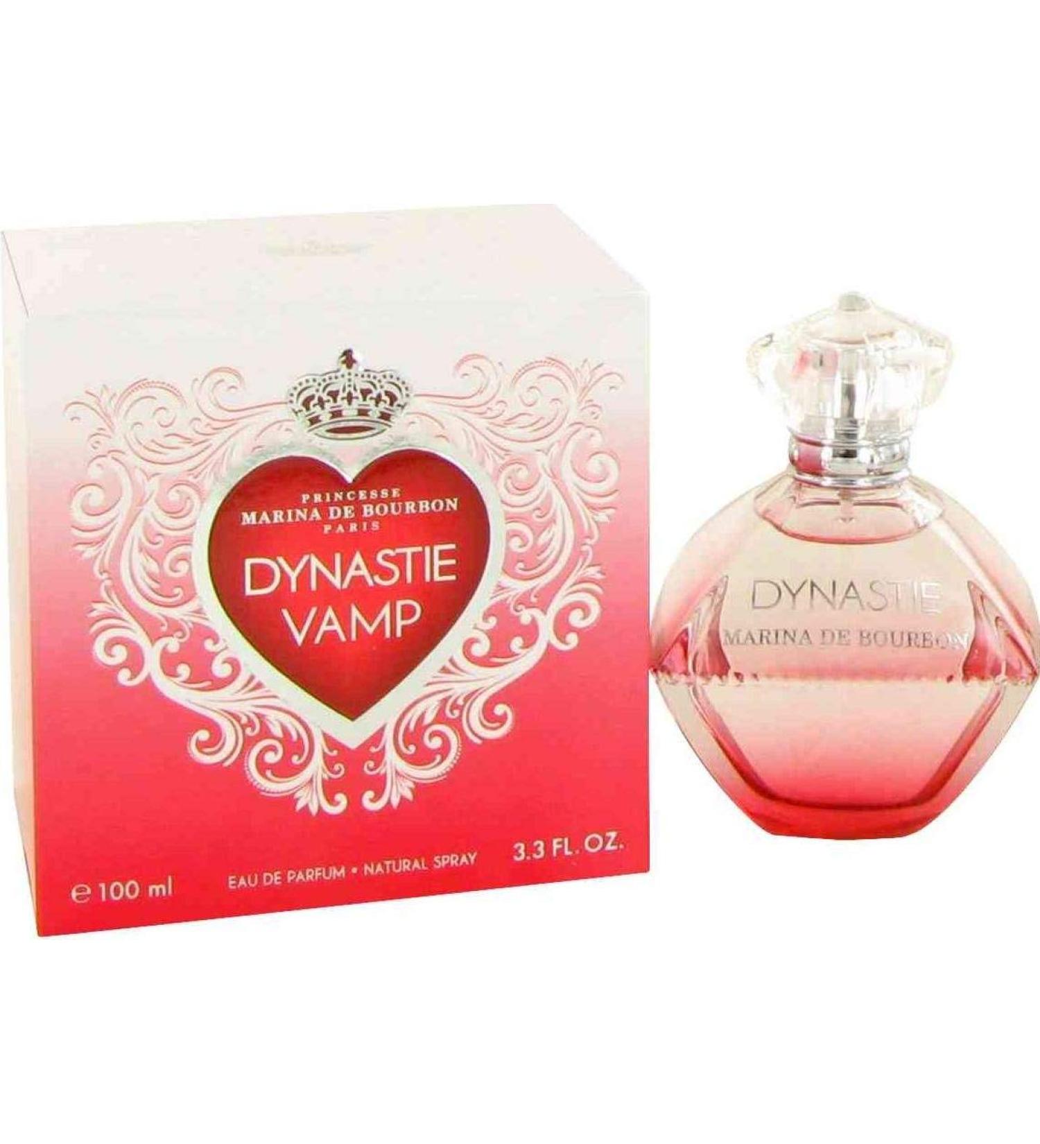Marina De Bourbon Dynastie Vamp By Marina De Bourbon Eau De Parfum Spray 3.3 Oz Women