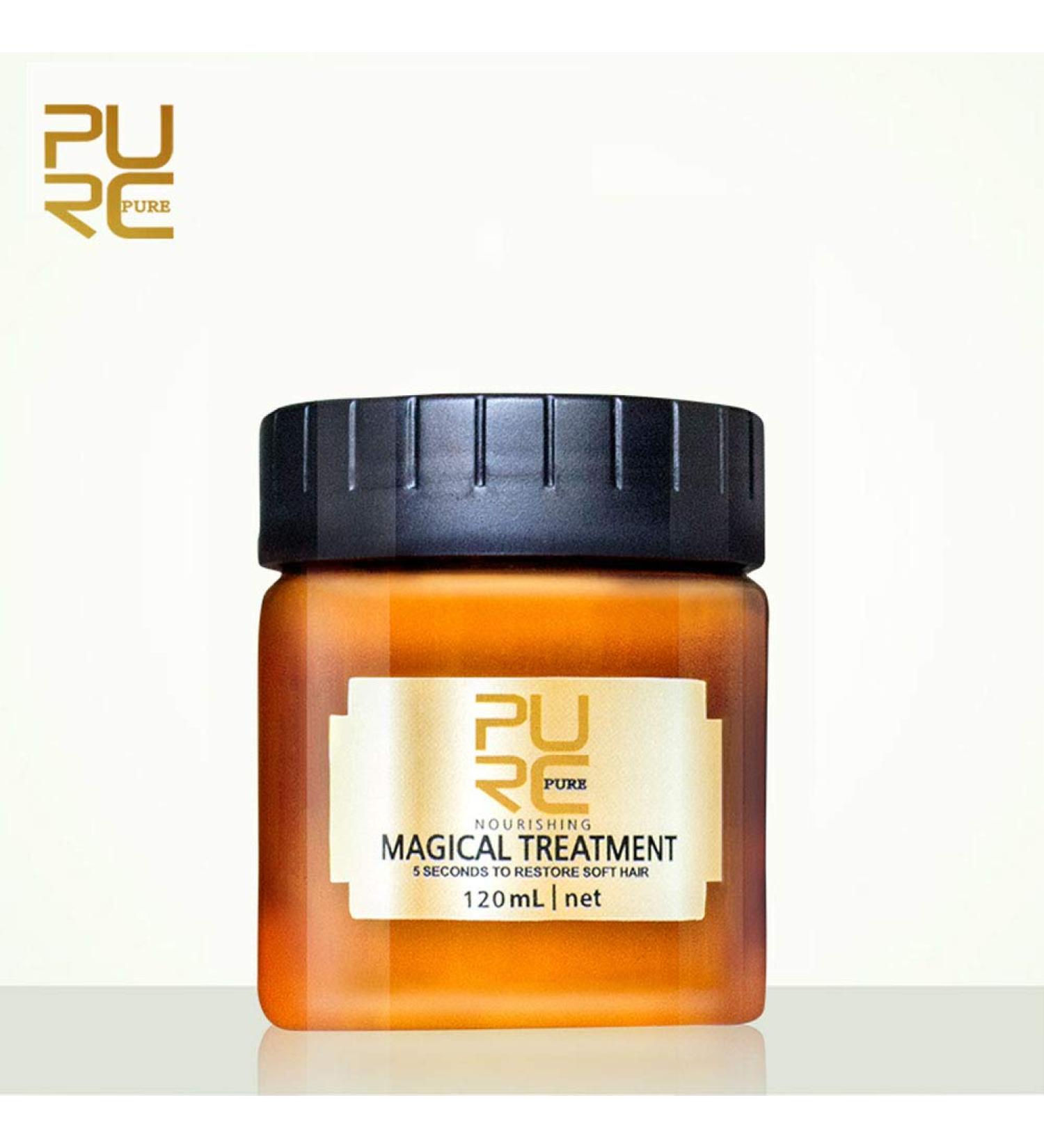 weixinbuy Hair Mask 2PCS Hair Masks Deep Repairing Treatment to Restore Strength Matter and Vitality Professional for Dry and Damaged Hair 120ML. - Buy Online on GoSupps.com