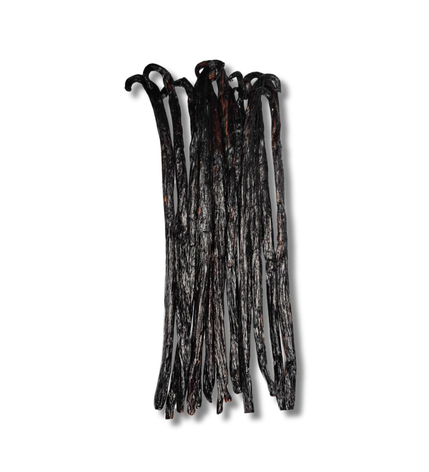 Pompona Vanilla Beans Mexican Cure Madagascar (1/4 Pound) - Buy Online on GoSupps.com