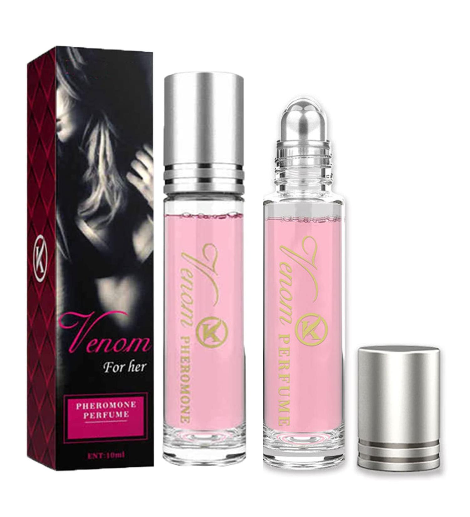 Lunex Venom Pheromone Perfume for Women - Spray & Oil to Attract Men - Buy Online on GoSupps.com
