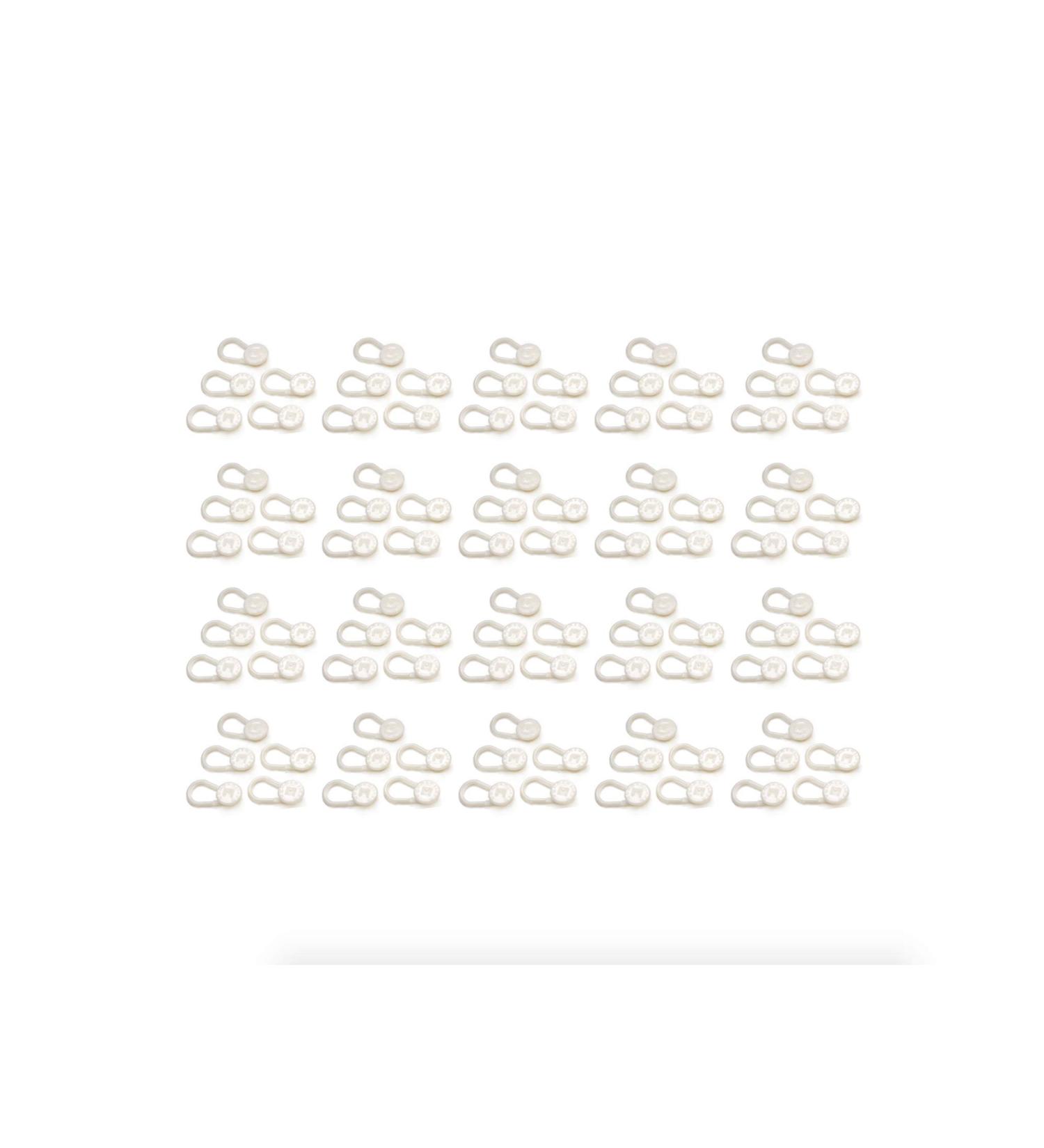 100-PACK Button Pant Extenders - Adds 1" Waistband Length to Your Family's Pants Shorts & Skirts - Transform Clothes & Save - Ideal for Temporary Weight Change Teens & Maternity - Buy Online on GoSupps.com