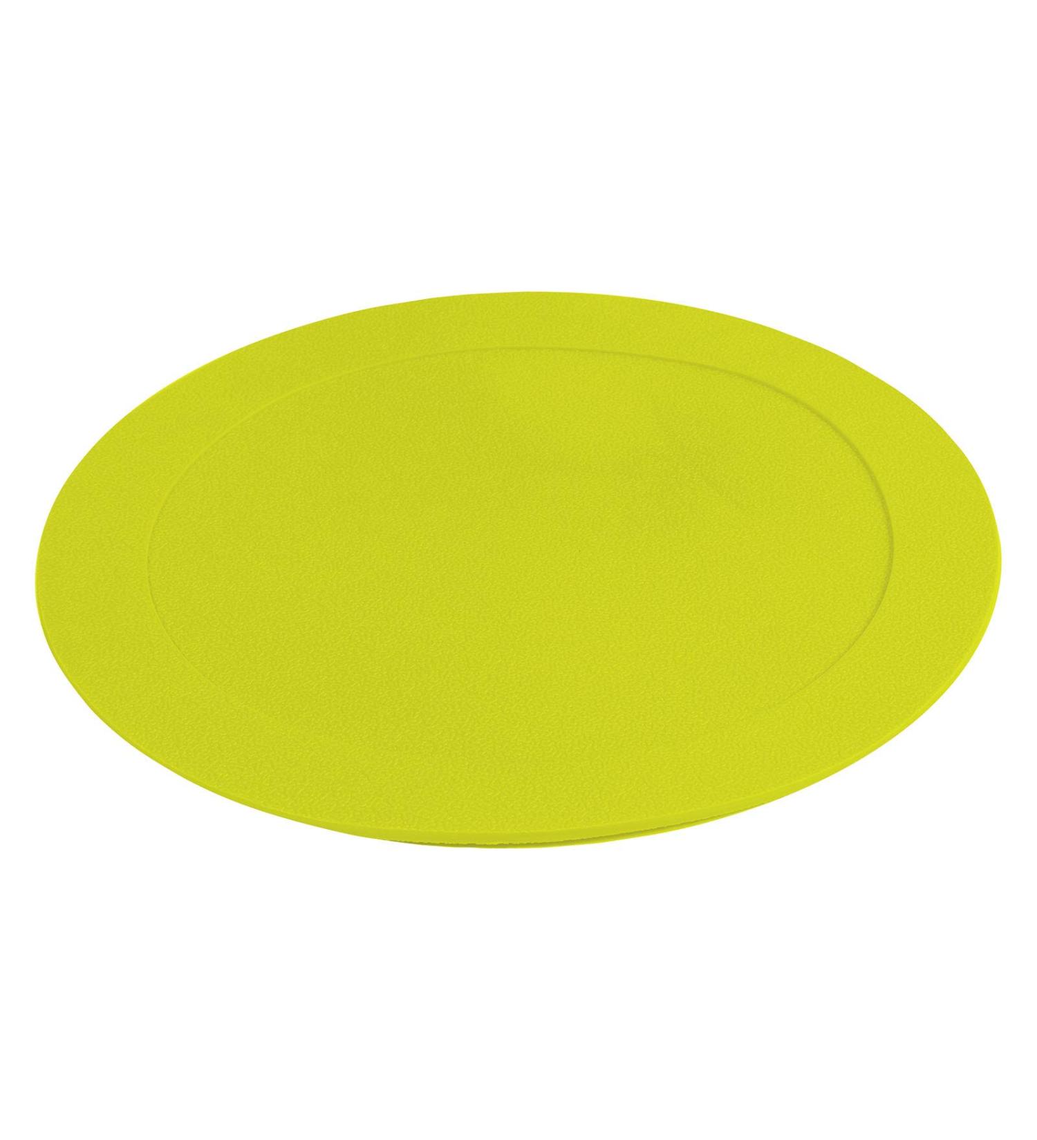 CHAMPRO Flat Disc Markers - 10 Pack, YELLOW