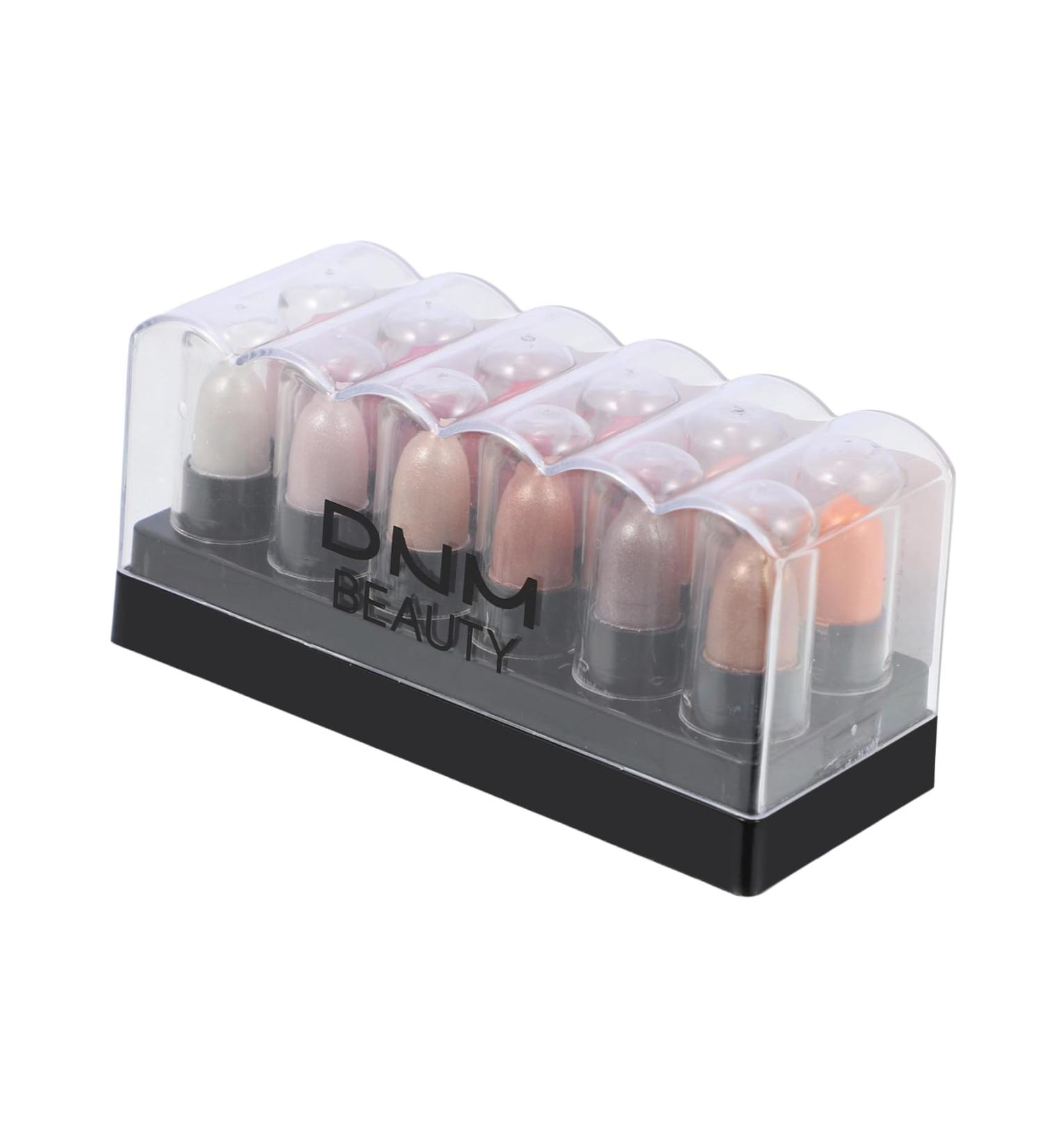 Ipetboom 2 Boxes 12 Shadow Box Eyeshadow Eye Shadow Pencil Beautiful Eye Cosmetics Woman Highlight - Buy Online on GoSupps.com