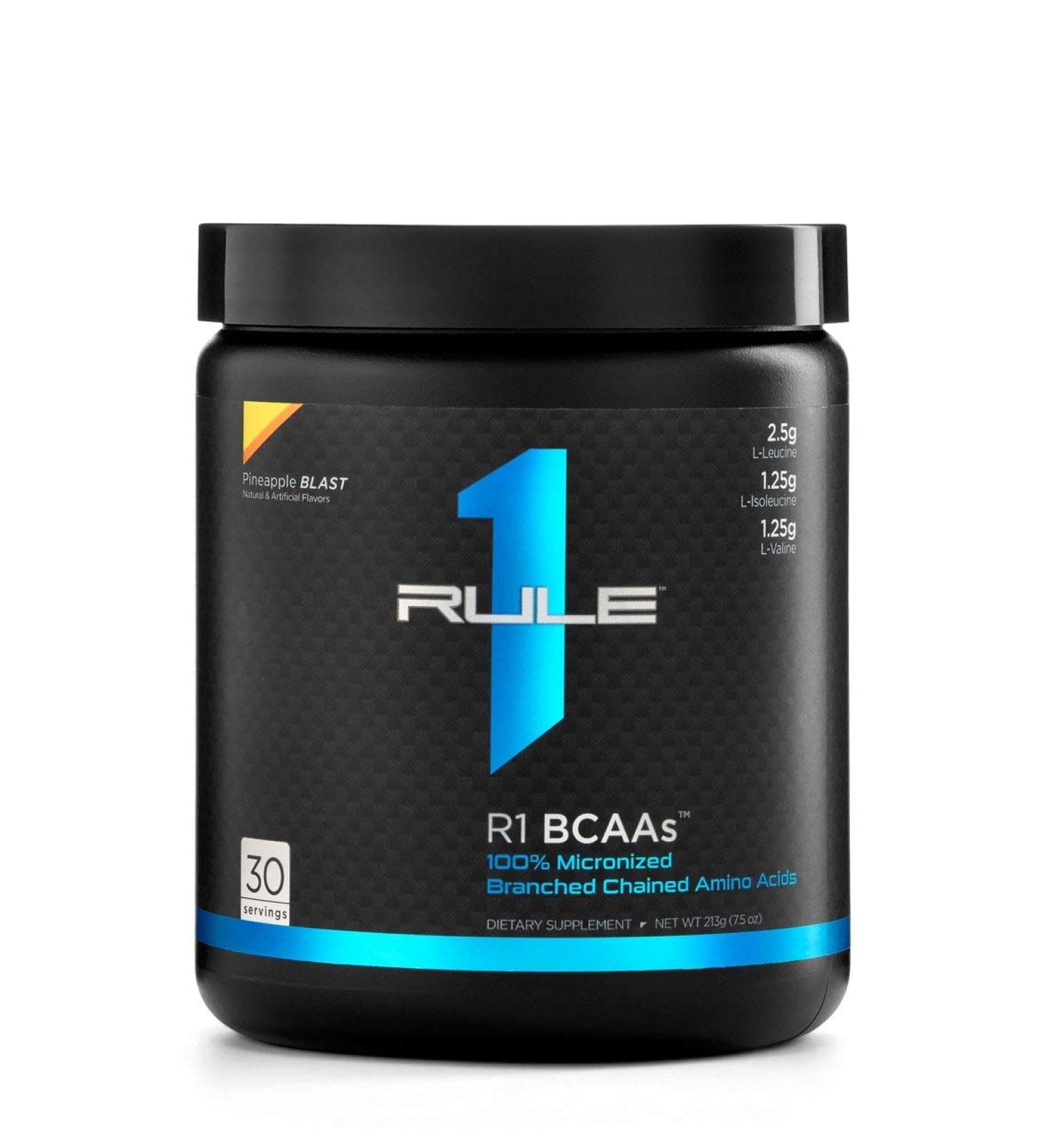 Rule 1 Proteins One Bcaa 30 Serving Pineapple Blast 213 Gram