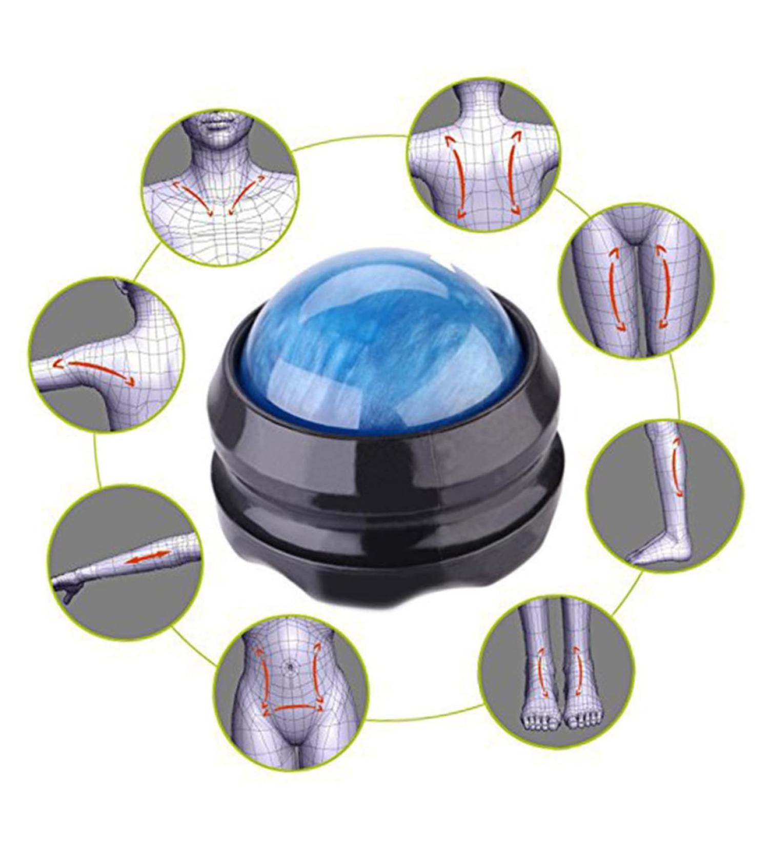 Gleavi Ice Roller Ball Massage Tools for Cold Therapy & Muscle Relief - Foot & Body Massage Devices - Buy Online on GoSupps.com