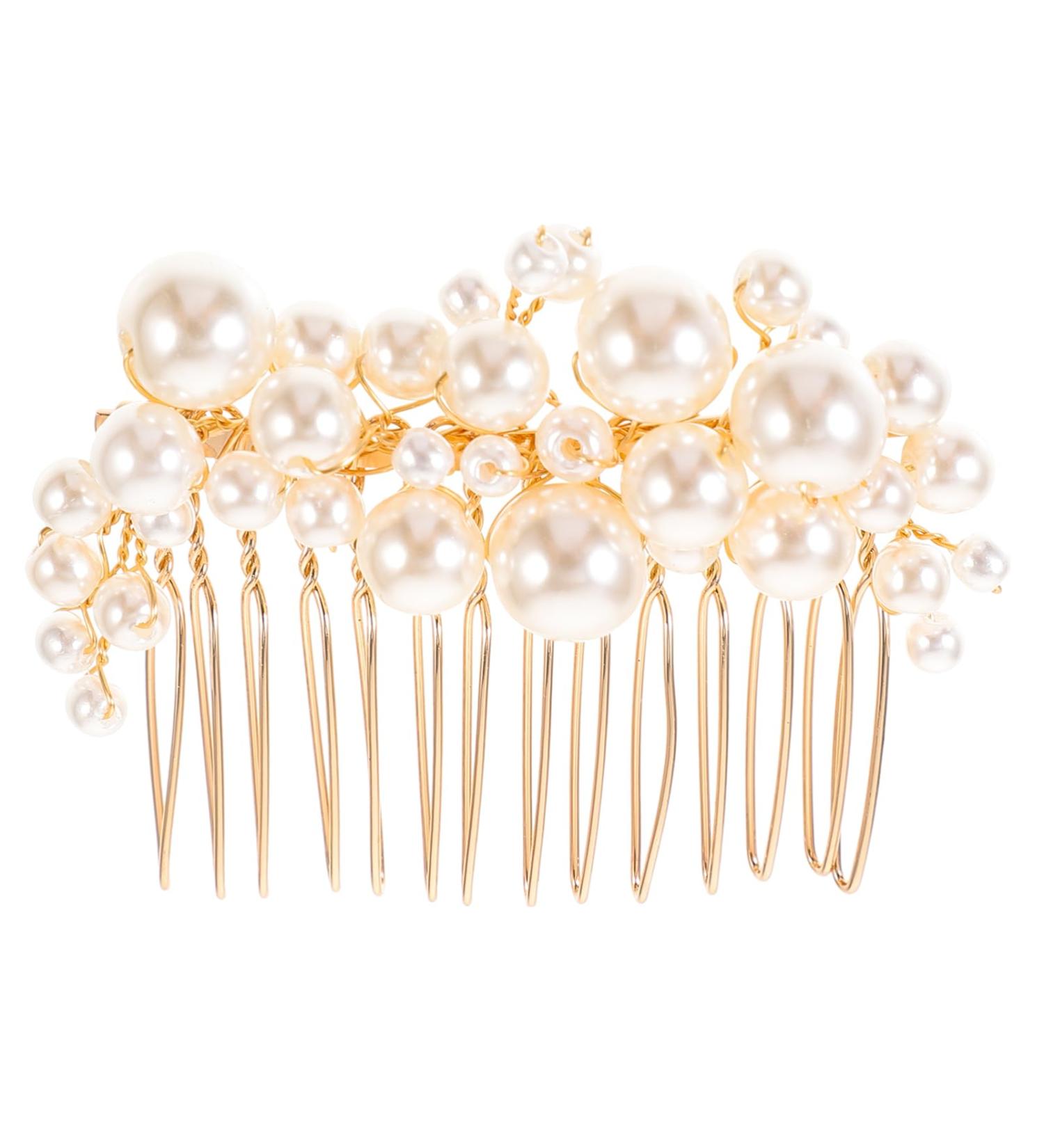 Didiseaon Hair Accessories Women Hairpins Hair Comb Elegant Headdress Fashion Headwear Hair Insert Comb - Buy Online on GoSupps.com