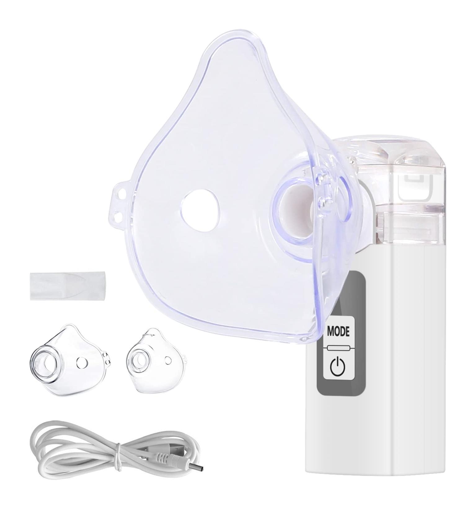 Nebulizer Machine for Adults & Kids - Portable Handheld Personal Steam Inhaler for Breathing Problems - Buy Online on GoSupps.com
