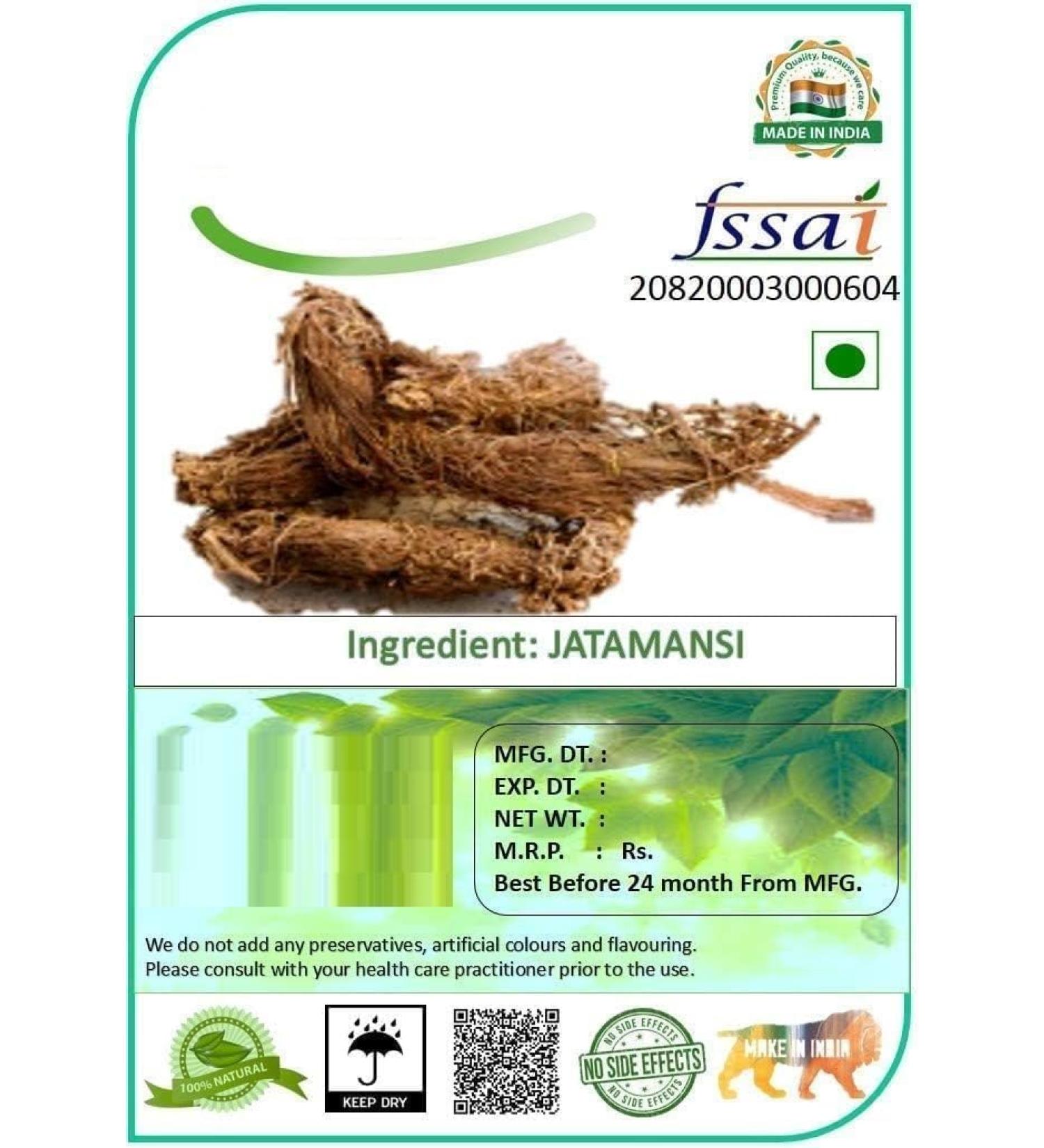 SM Jatamansi - 200 GMS | Baalchadd - Nardostachys Jatamansi - Indian Nard - Buy Online on GoSupps.com
