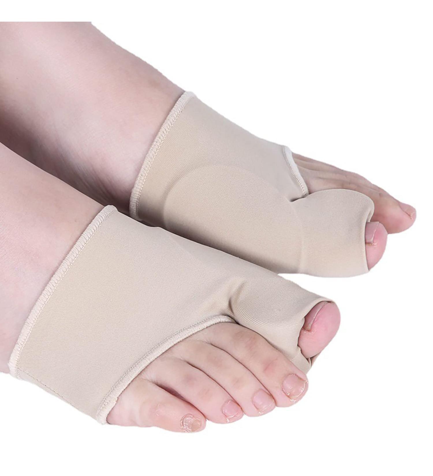 Delesy's Balcony - Large Toe Spreader for Pain Relief | Hallux Valgus Correction Socks for Men & Women - Non-Surgical Solution - Buy Online on GoSupps.com