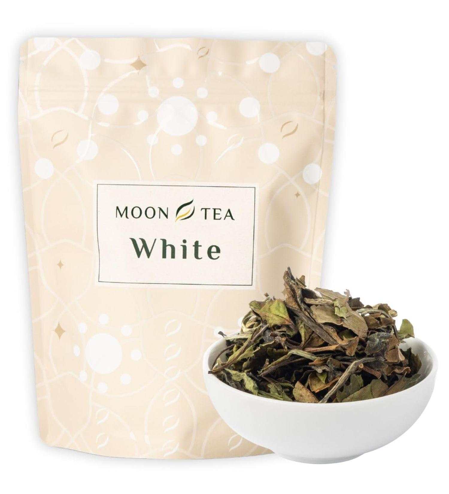 Th Blanc Bai Mu Dan 50 gr - Th Blanc Chinois fin en Vrac Fruit et D licat - Th en Feuilles de la Plus Haute Qualit - Infusion bien- tre (50 gr) - Buy Online on GoSupps.com