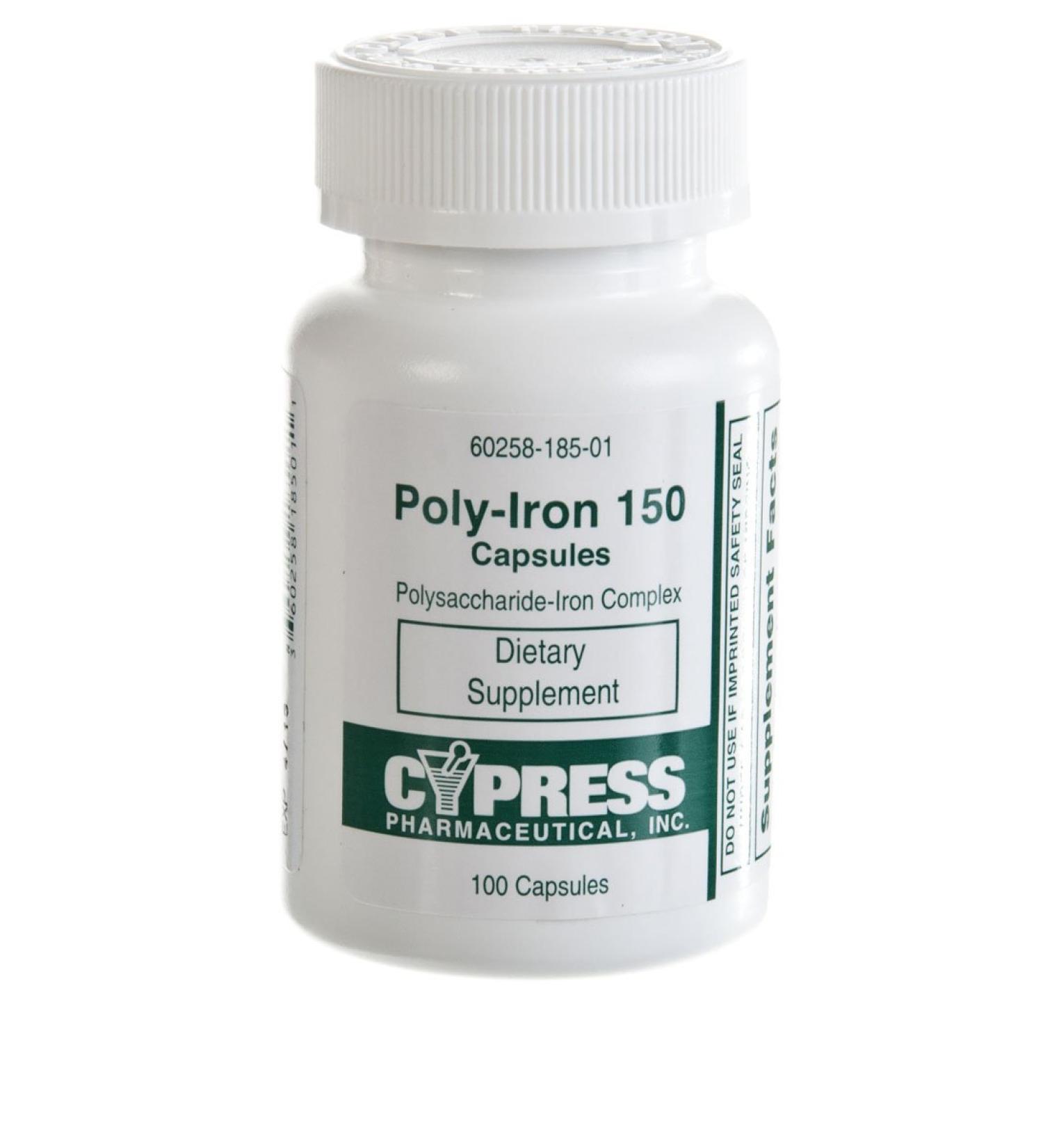 Polyiron Capsules 0.18 Pound