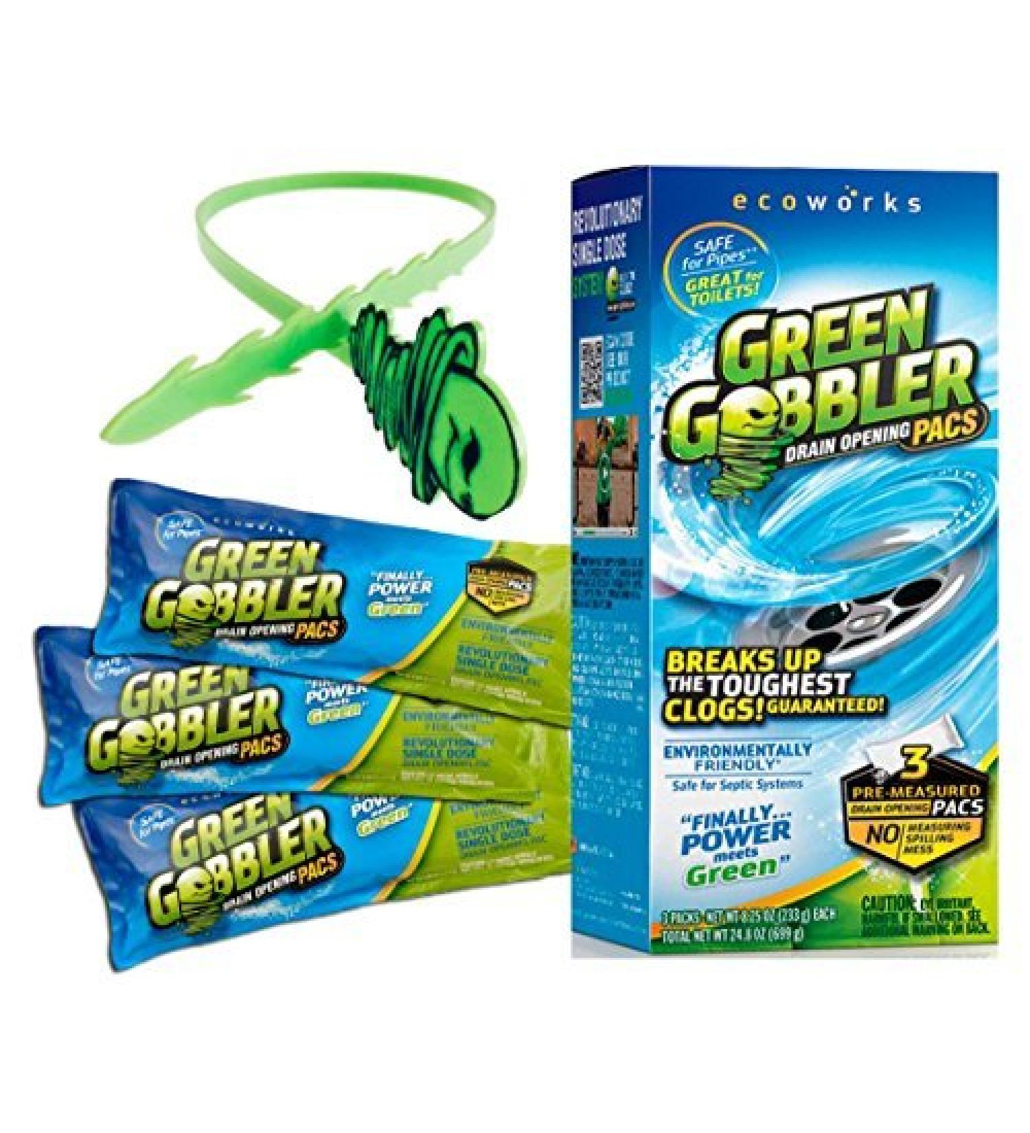 DRAIN CLEANER 24.8OZ 3PK (Pkg of 2)