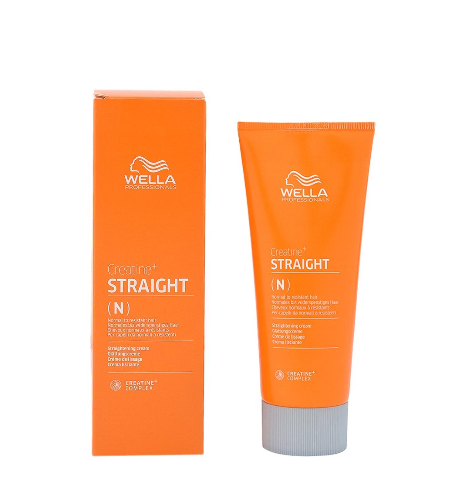 Wella Professionals Creatine+ Straightening Cream 200ml