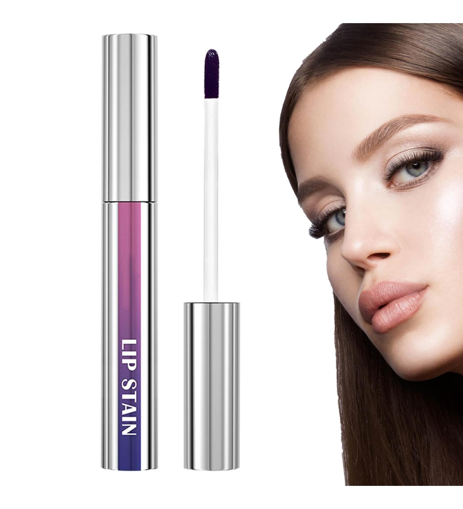 Lipliner Stain Pulloff lipstick set prevents stains nourishing coloring lipstick balm quick drying for makeup women day night travel nude color - Buy Online on GoSupps.com