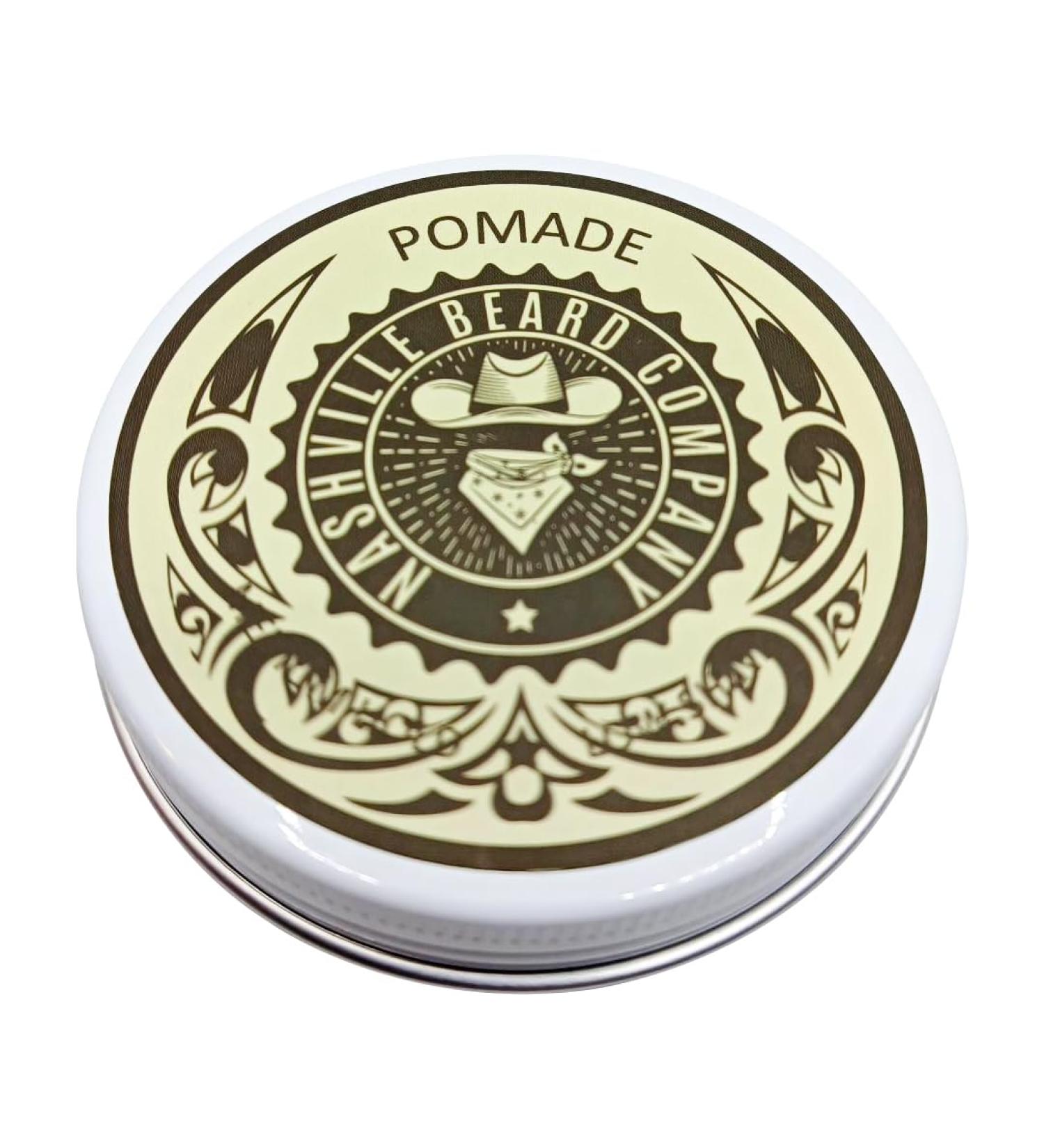 Buy Men's Hair Pomade - Medium Hold Low Shine | 4oz - International Shipping Available - Buy Online on GoSupps.com