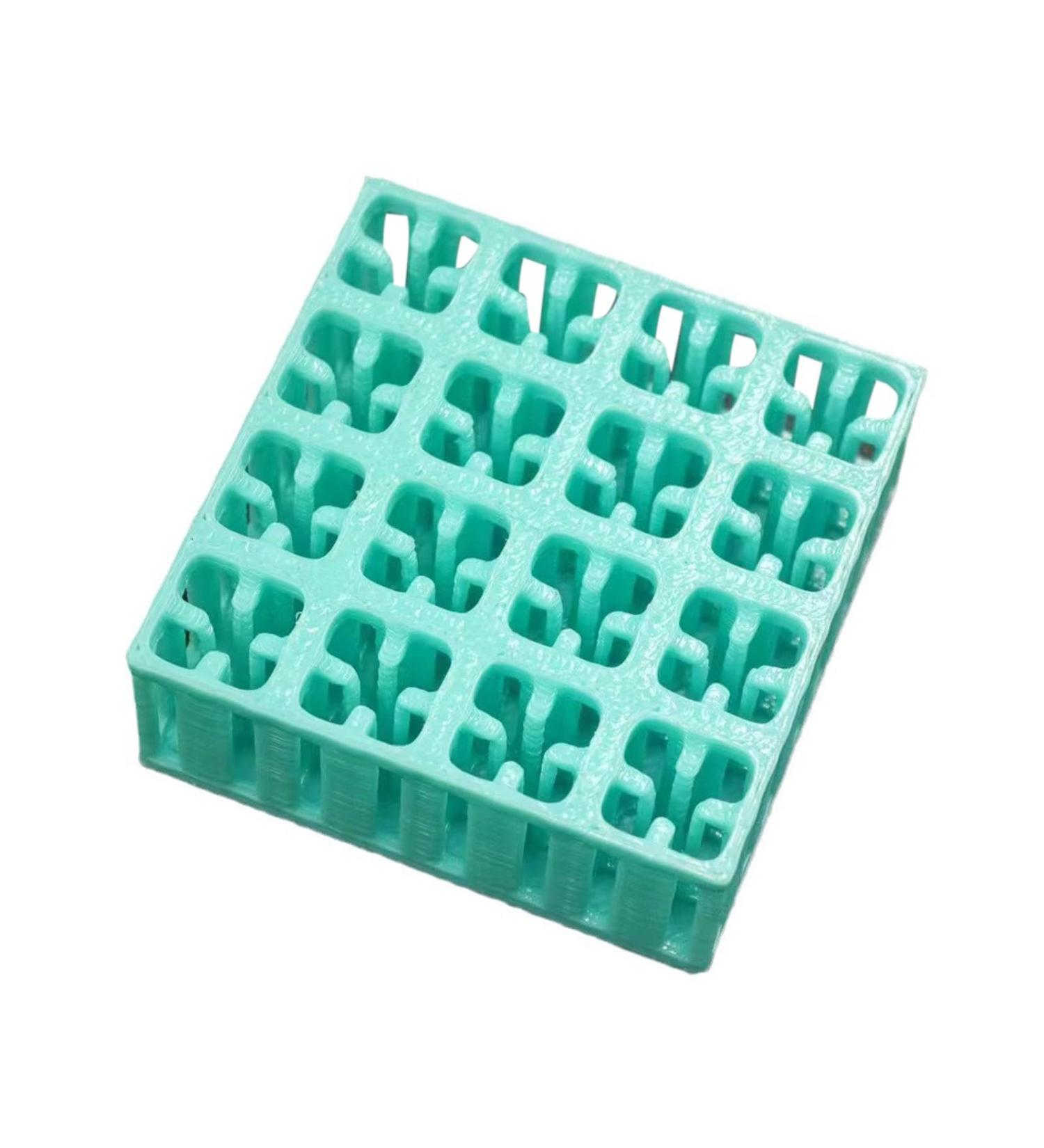 MagiDeal Nail Drill Bit Holder Nail Drill Bits Organizer Portable Sturdy Lightweight 16 Holes Display Stand for Nail Art Display Home - Buy Online on GoSupps.com