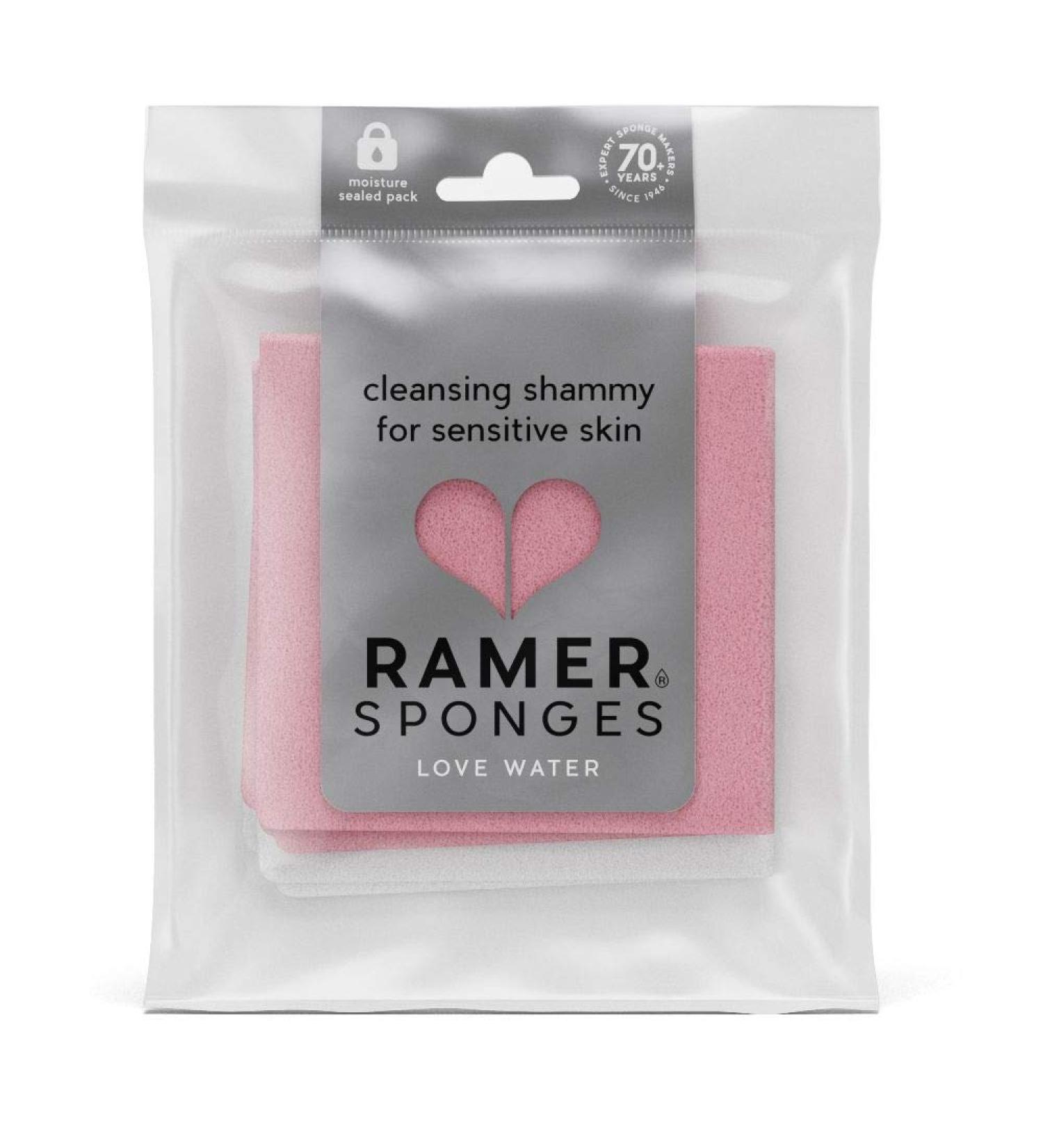 Ramer Cleansing Shammy for Sensitive Skin