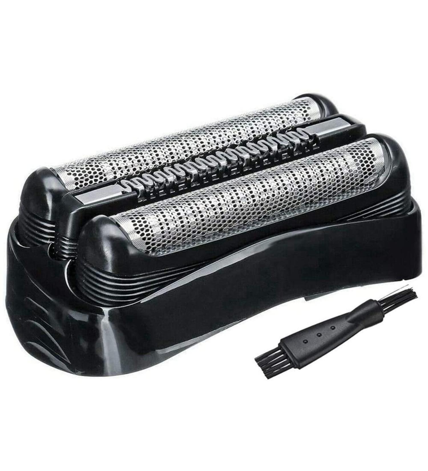 GROCKSTR 21B Replacement Head for Series 3 Electric Shaver - Compatible with 301S 310S 320S 330S 340S 360S 3010S 3020S 3030S 3040 - International Shipping Available - Buy Online on GoSupps.com