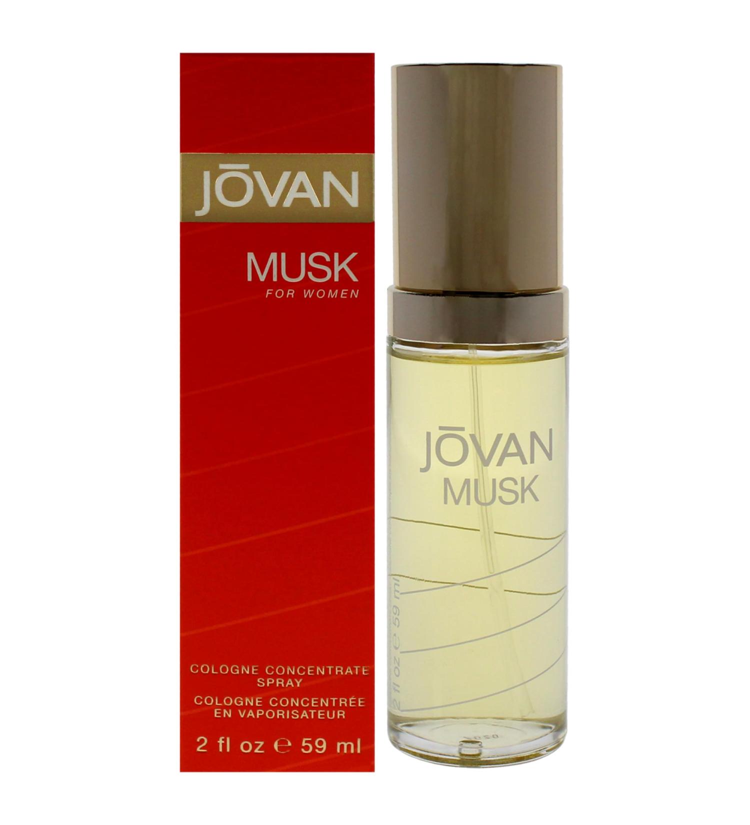 Jovan Woman Cologne Concentrate Spray 2 Fl Oz Jovan Woman 2 Fl Oz (Pack of 1) Cologne Concentrate Spray - Buy Online on GoSupps.com