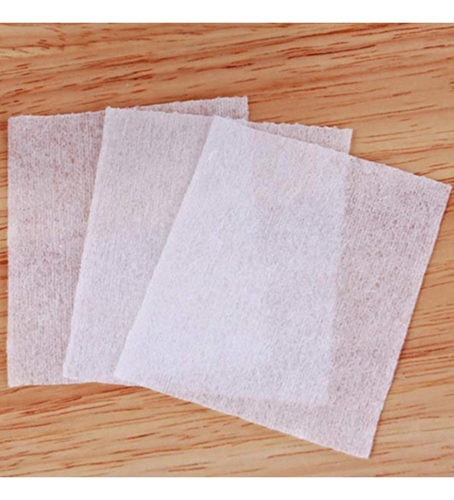 Mirea 1000Pcs Manicure Nail Art Polish Remover Lint Free Cleaner Wipe Cotton Pads Paper - Buy Online on GoSupps.com
