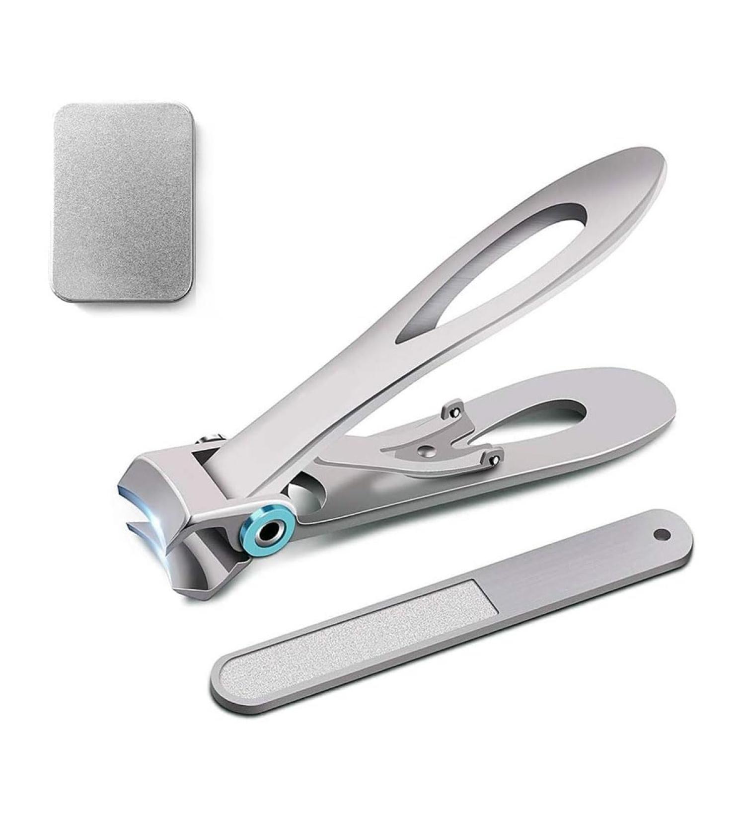 Nail Clippers for Thick Nails 15 mm Wide Jaw Opening Nail Clippers Stainless Steel Large Toenail Clippers Toenail Clippers Nail Nippers for Thick Nails - Buy Online on GoSupps.com