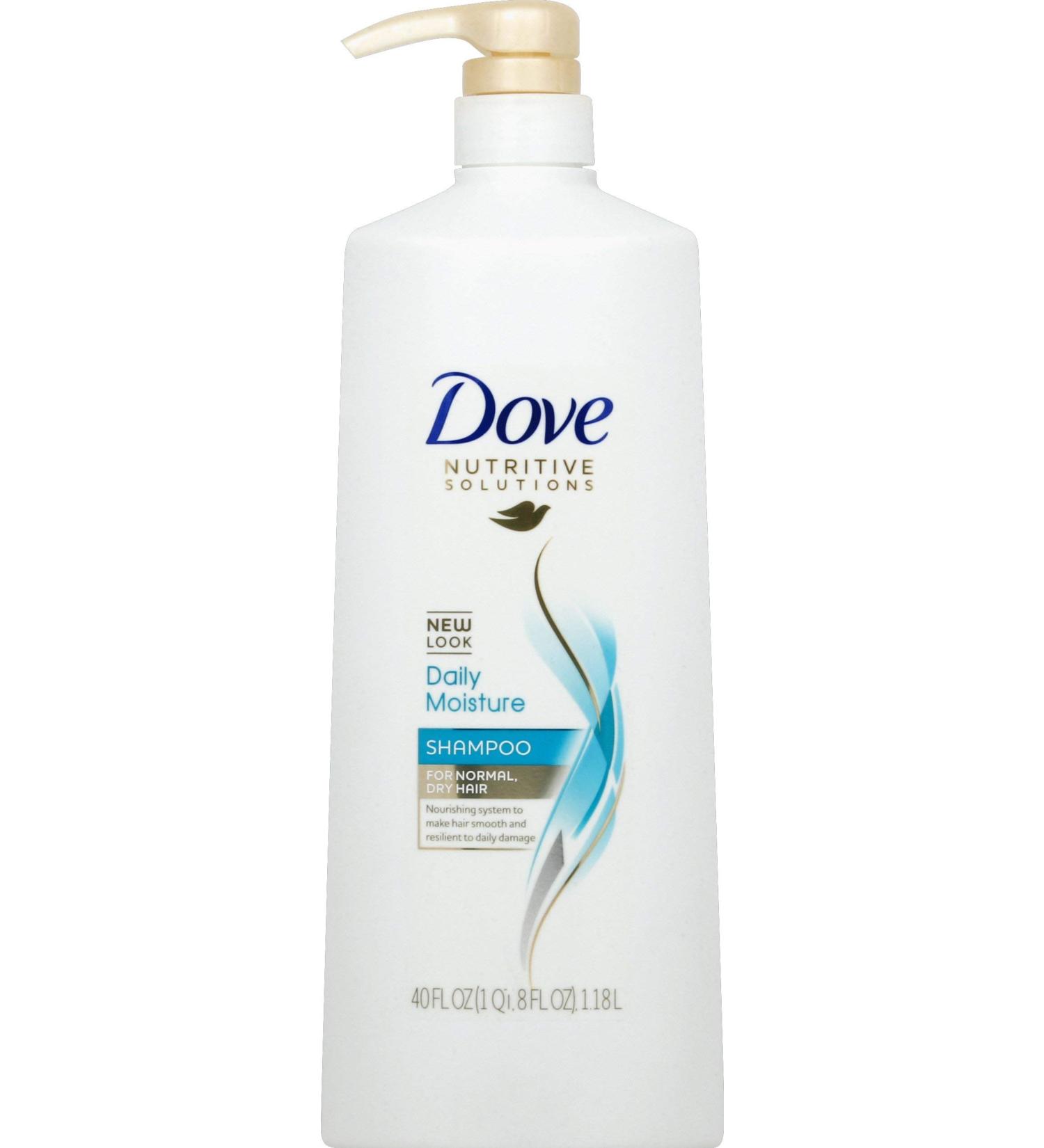 Dove Damage Therapy Daily Moisture Shampoo  40 Fl Oz 40 Fl Oz (Pack of 1)