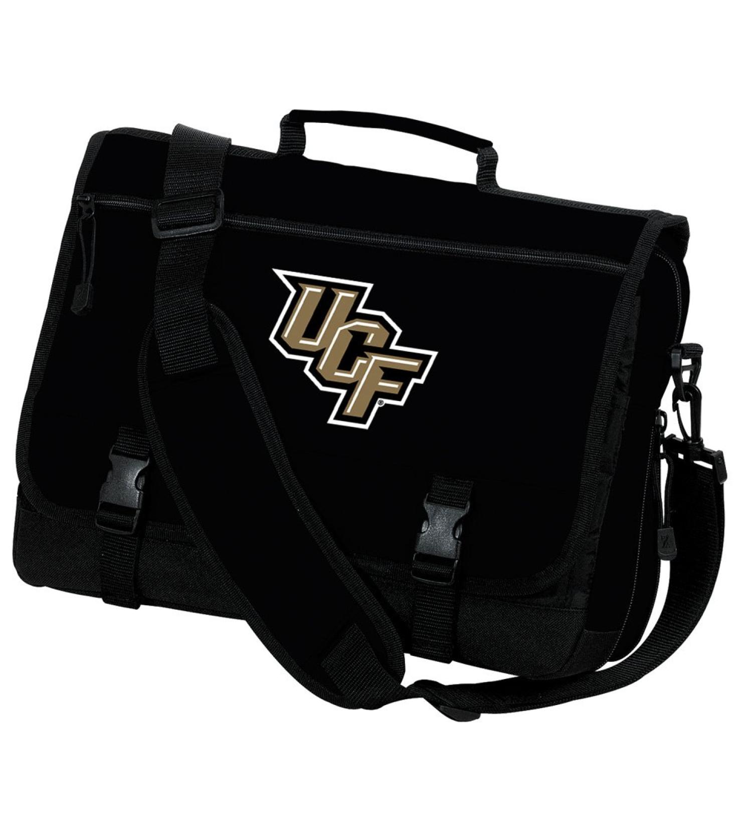 University of Central Florida Laptop Bag - Official UCF Computer Messenger Bag - Buy Online on GoSupps.com