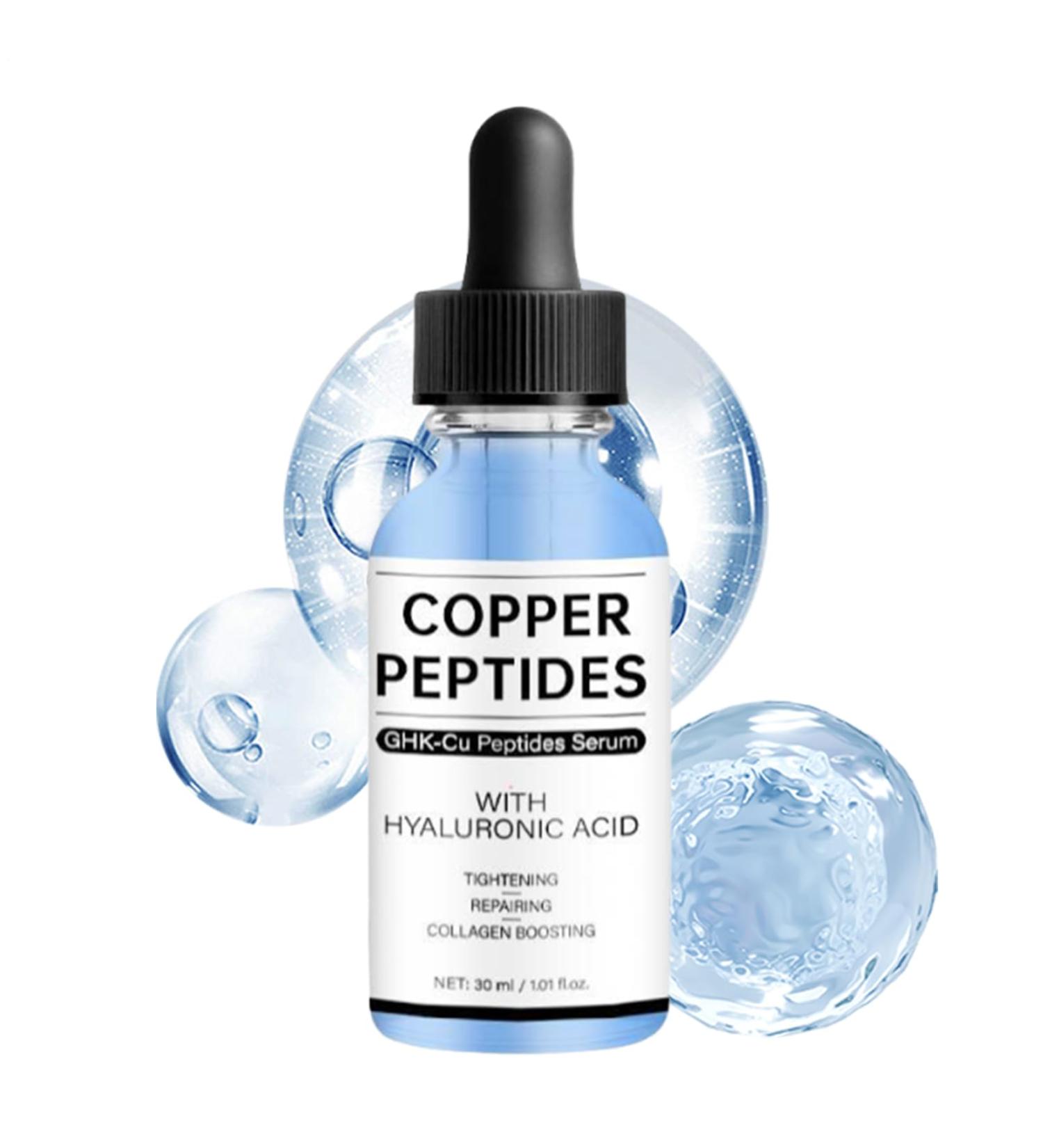  WJnflQN Facial Skin Firming Treatment - 30ml Bottle Repairing Care for Firm Skin Plumping Facial Serum Day and Night Use Travel Size - Buy Online on GoSupps.com