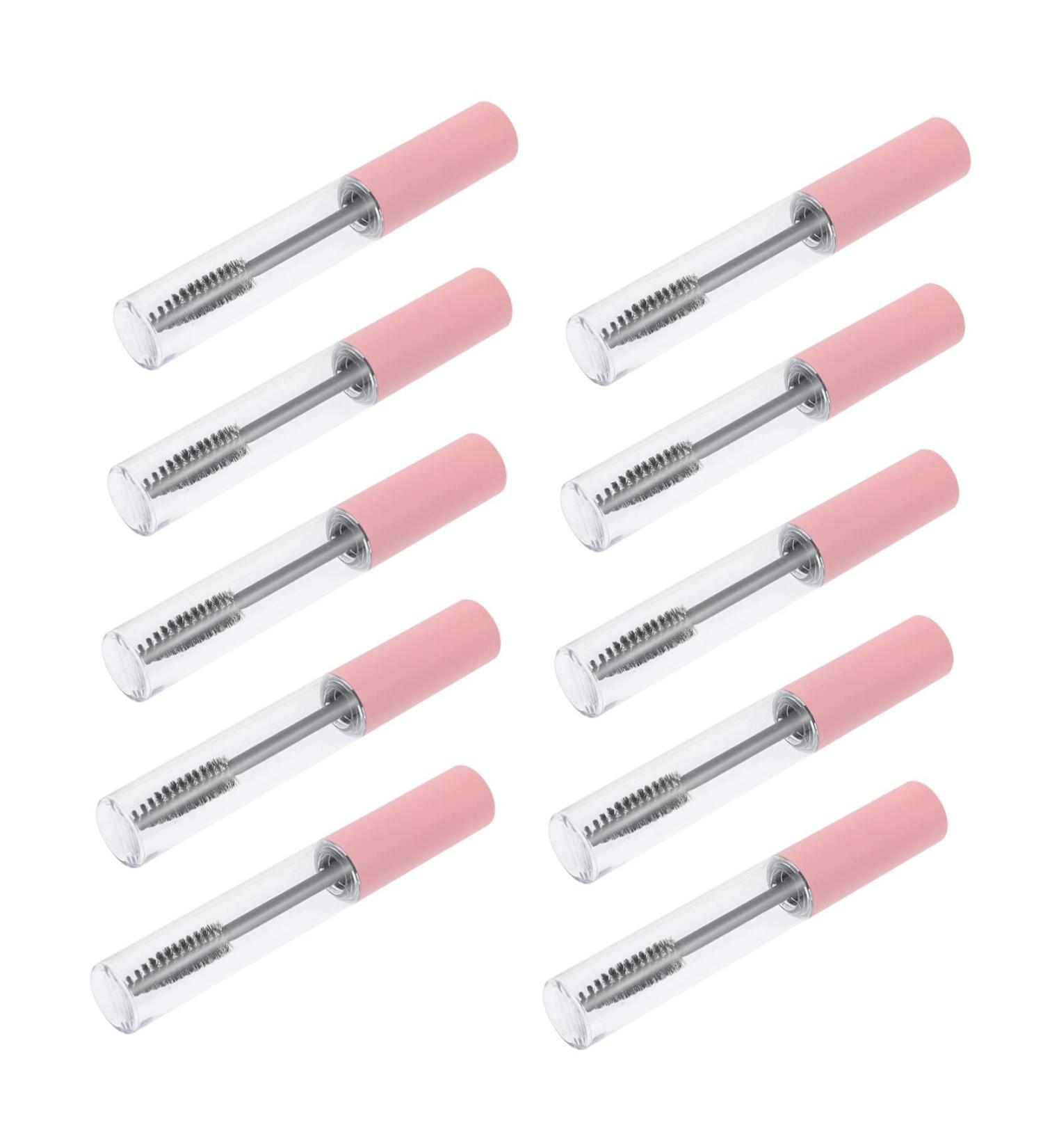 Outanaya 10pcs Mascara Empty Tube Empty Cosmetics Tube Mascara Wand Tube Empty Mascara Bottle Pink 1 g (Pack of 1) Pink - Buy Online on GoSupps.com