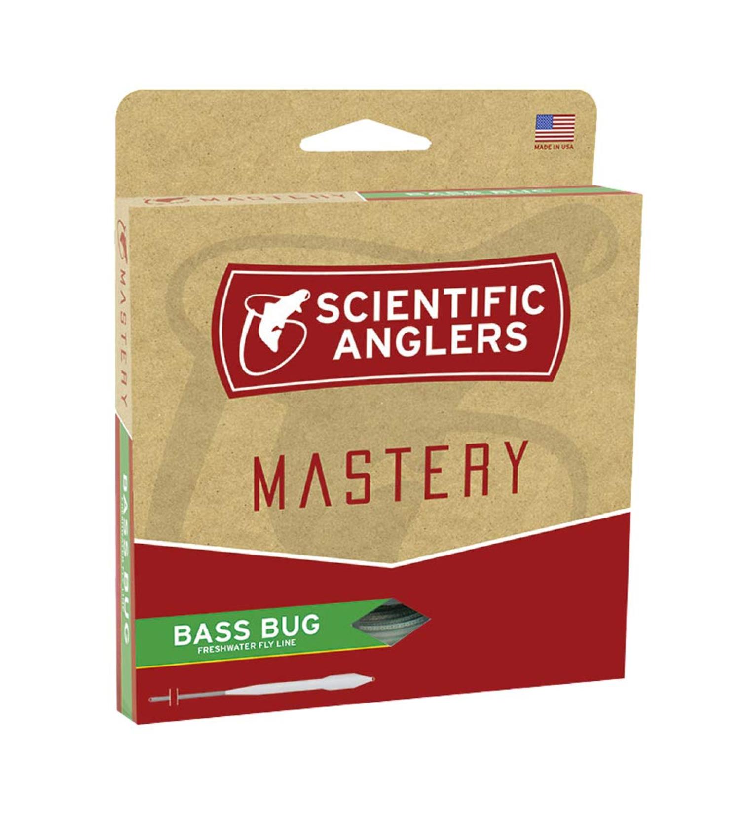 Scientific Anglers Mastery Bass Bug Taper Fly Line WF7F - Premium Bass Bug Fly Line for Effortless Casting - Buy Online on GoSupps.com