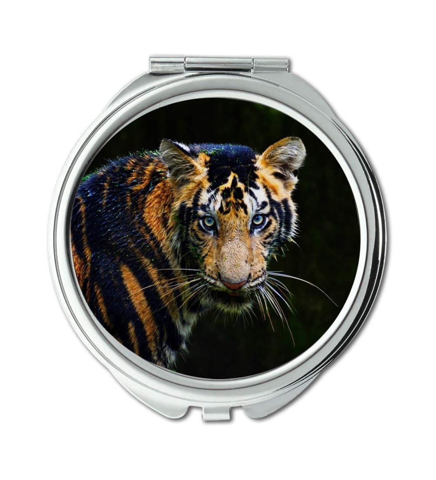 YENDOSTEEN Mirror makeup mirror animal big cat carnivore pocket mirror portable mirror - Buy Online on GoSupps.com
