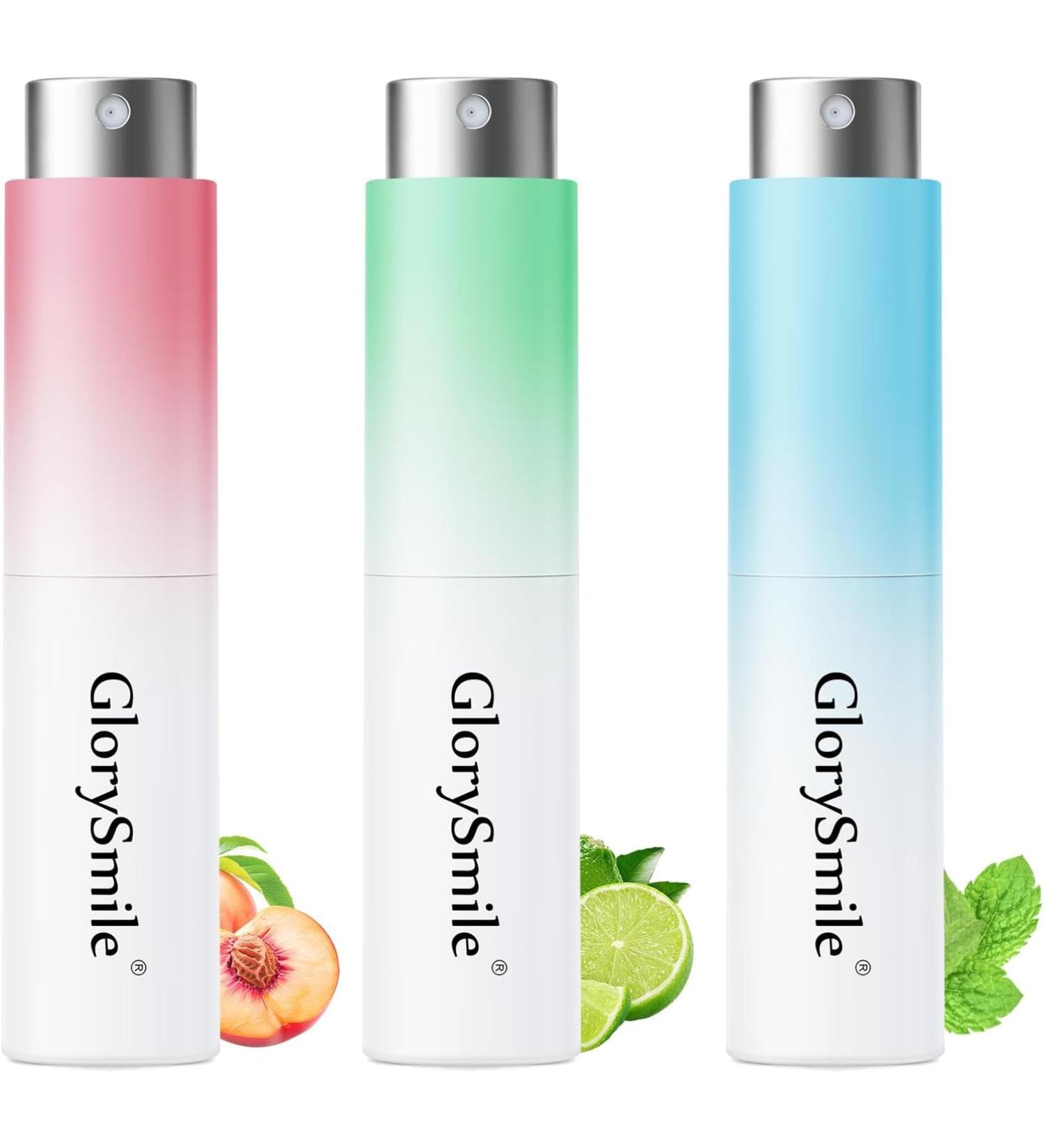 Oral Breath Spray Mouth Spray Breath Fresheners Sugar-Free Bad Breath for Adults Mint Peach and Lemon Flavors 3 Bottles (1 of Each Flavor) - Buy Online on GoSupps.com