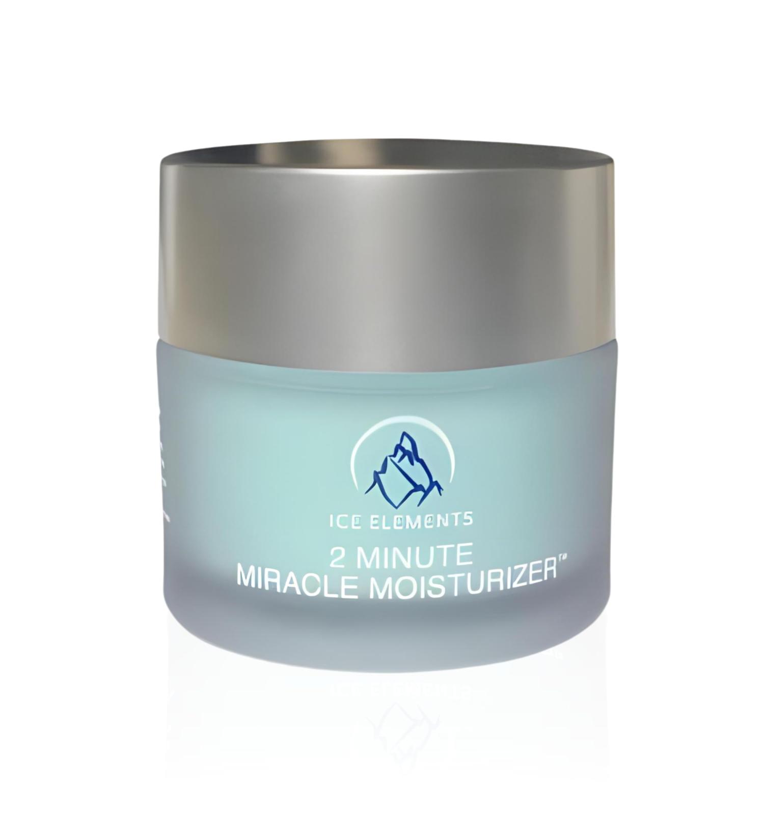 2 Minute Miracle Face Moisturizer - Ice Elements with Tri-Moisture Cryo Complex | Fast International Shipping - Buy Online on GoSupps.com