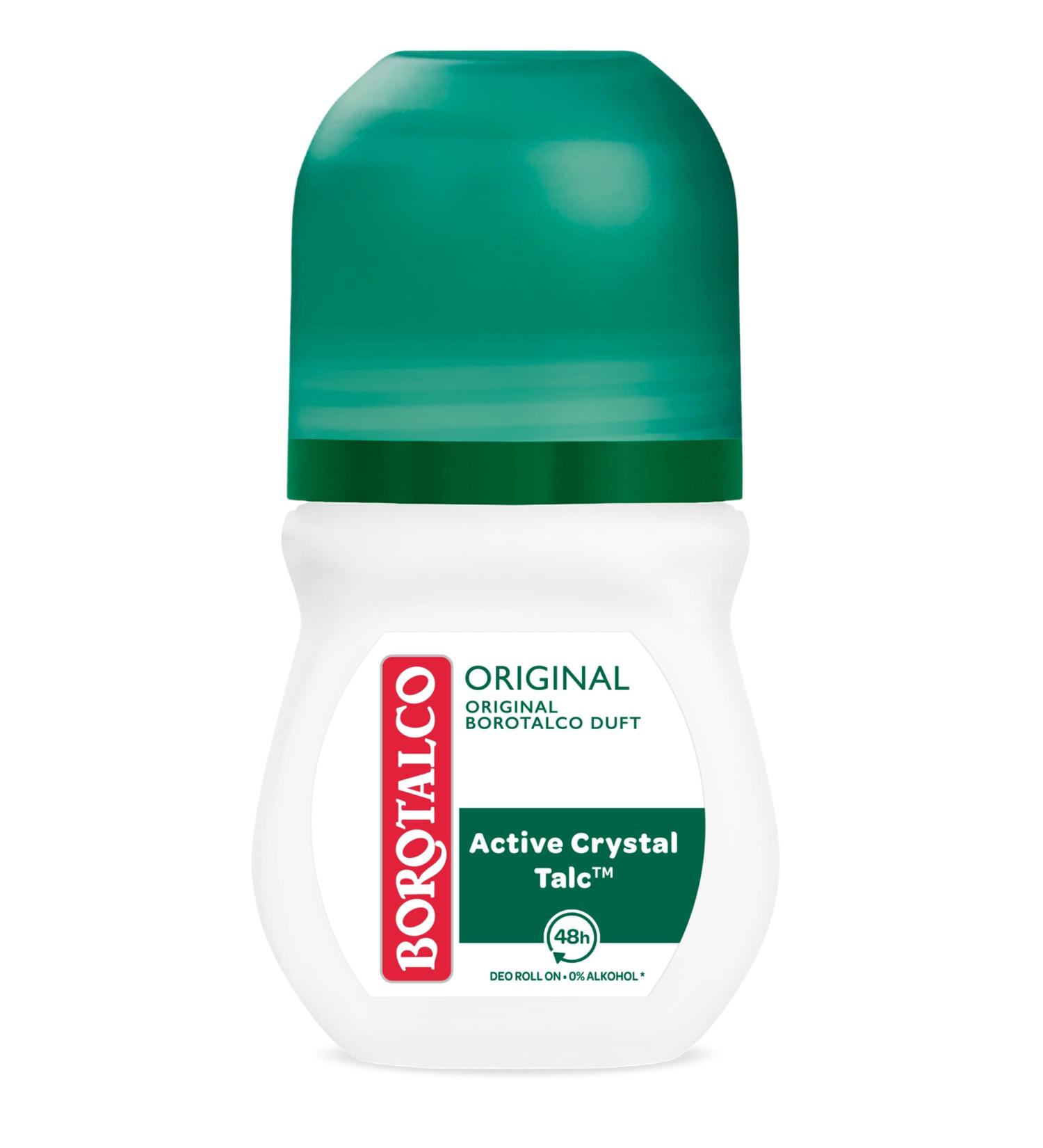  Borotalco Borotalco Original roll-on deodorant 6 x 50 ml - Buy Online on GoSupps.com