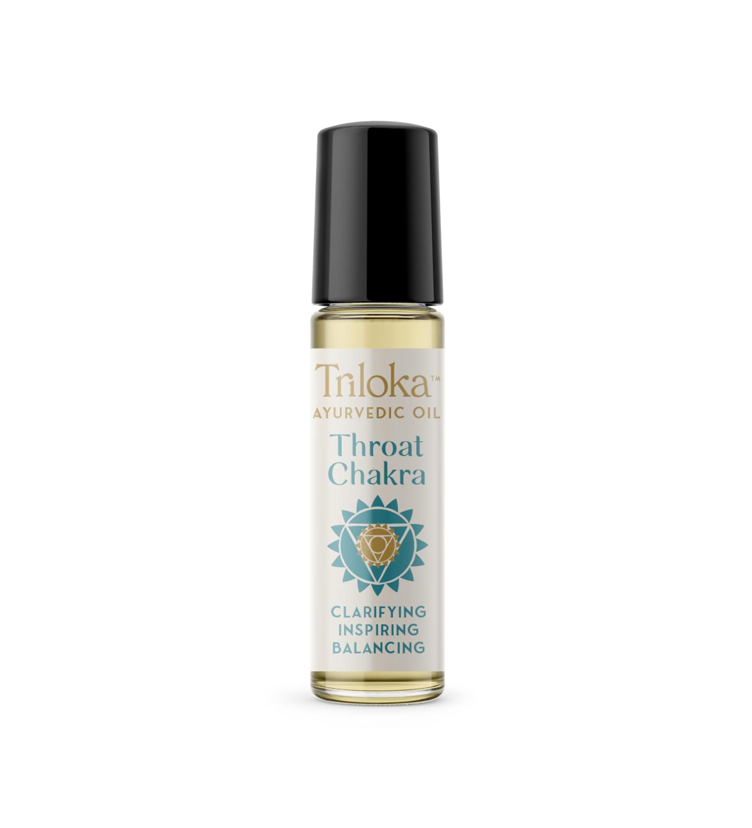 Chakra Anointing Oil Throat Chakra Roll On 8 ML